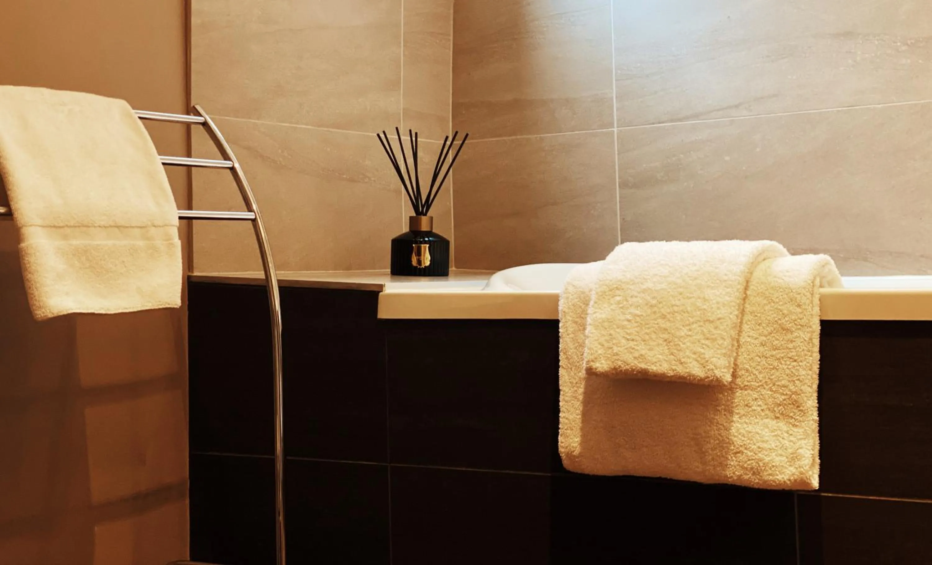 towels in La Maison des Armateurs