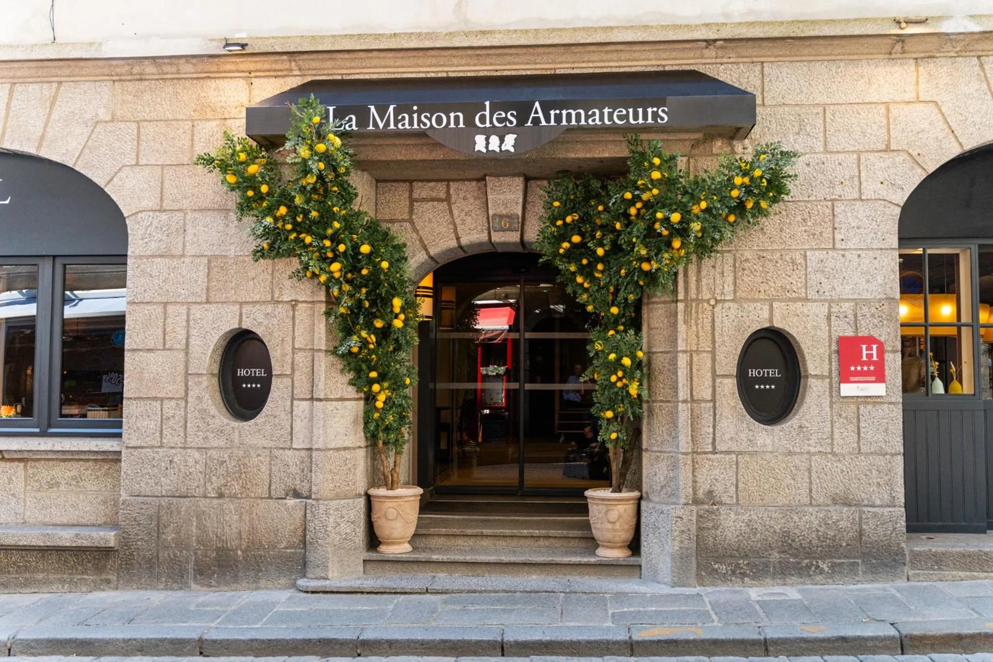 Property building in La Maison des Armateurs