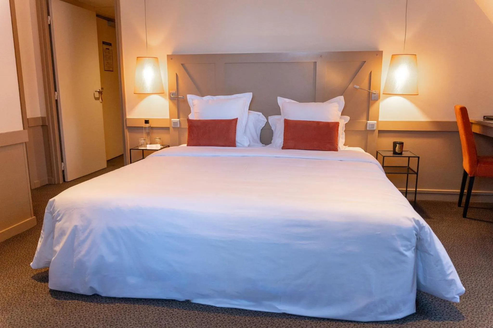 Bed in La Maison des Armateurs