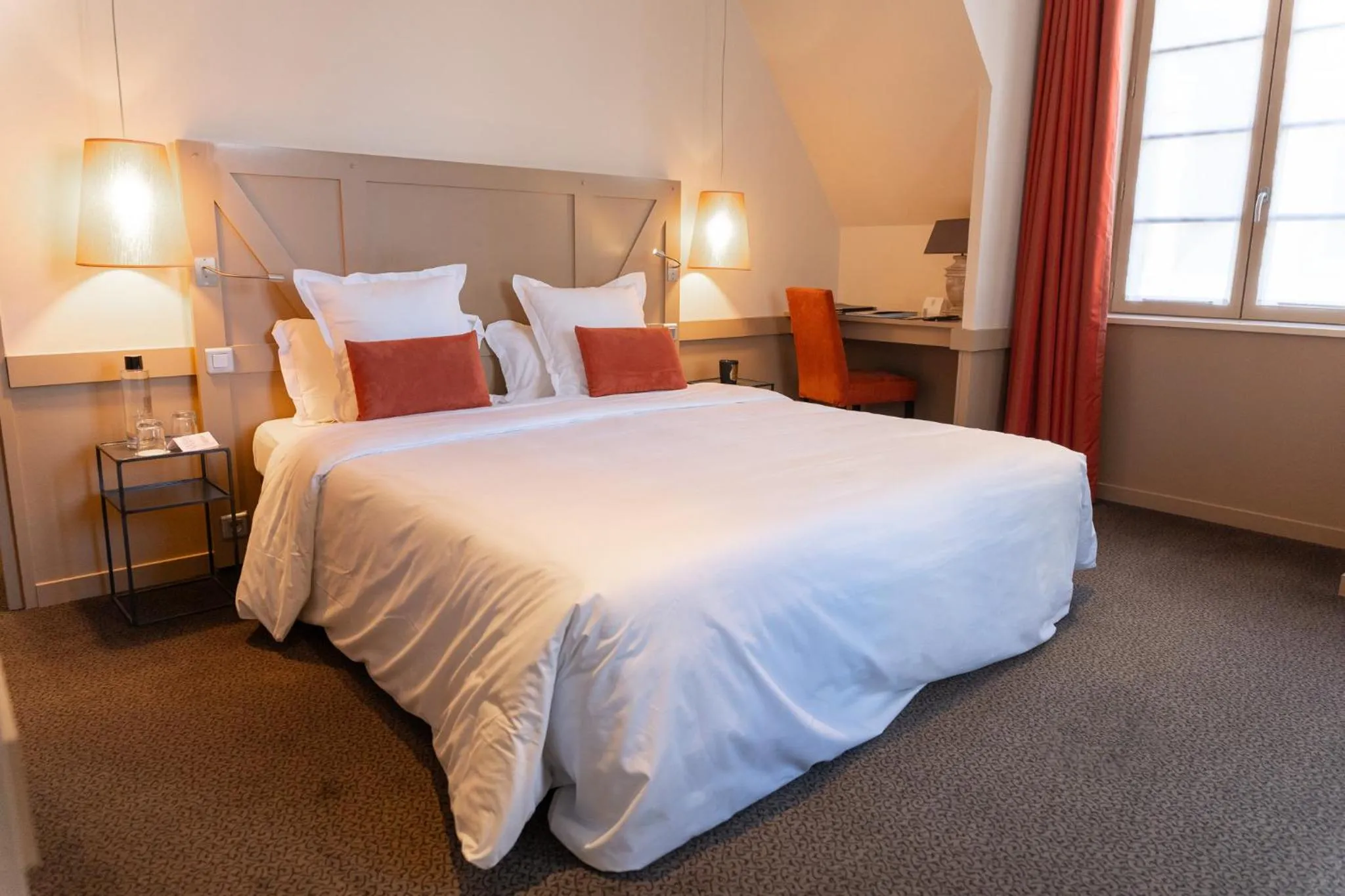 Bed in La Maison des Armateurs