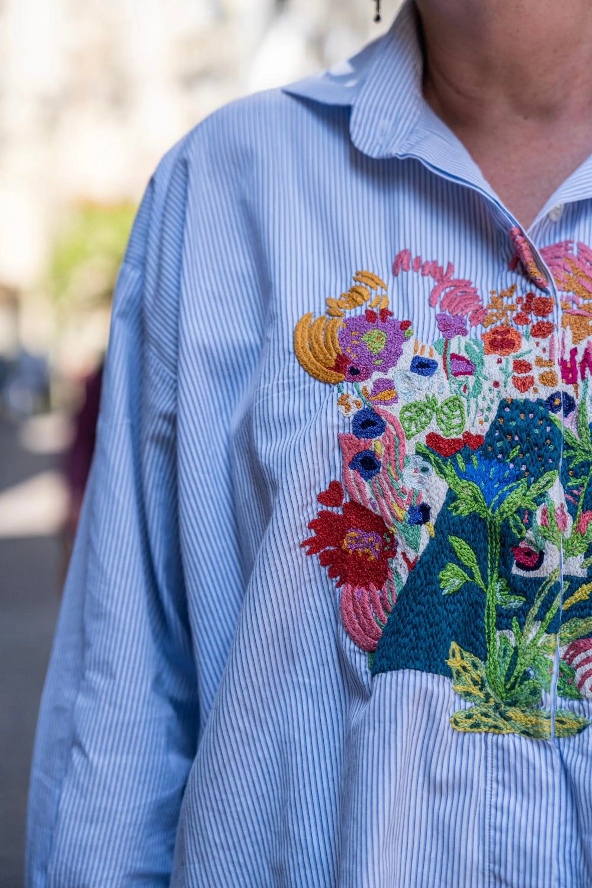 People in La Maison des Armateurs