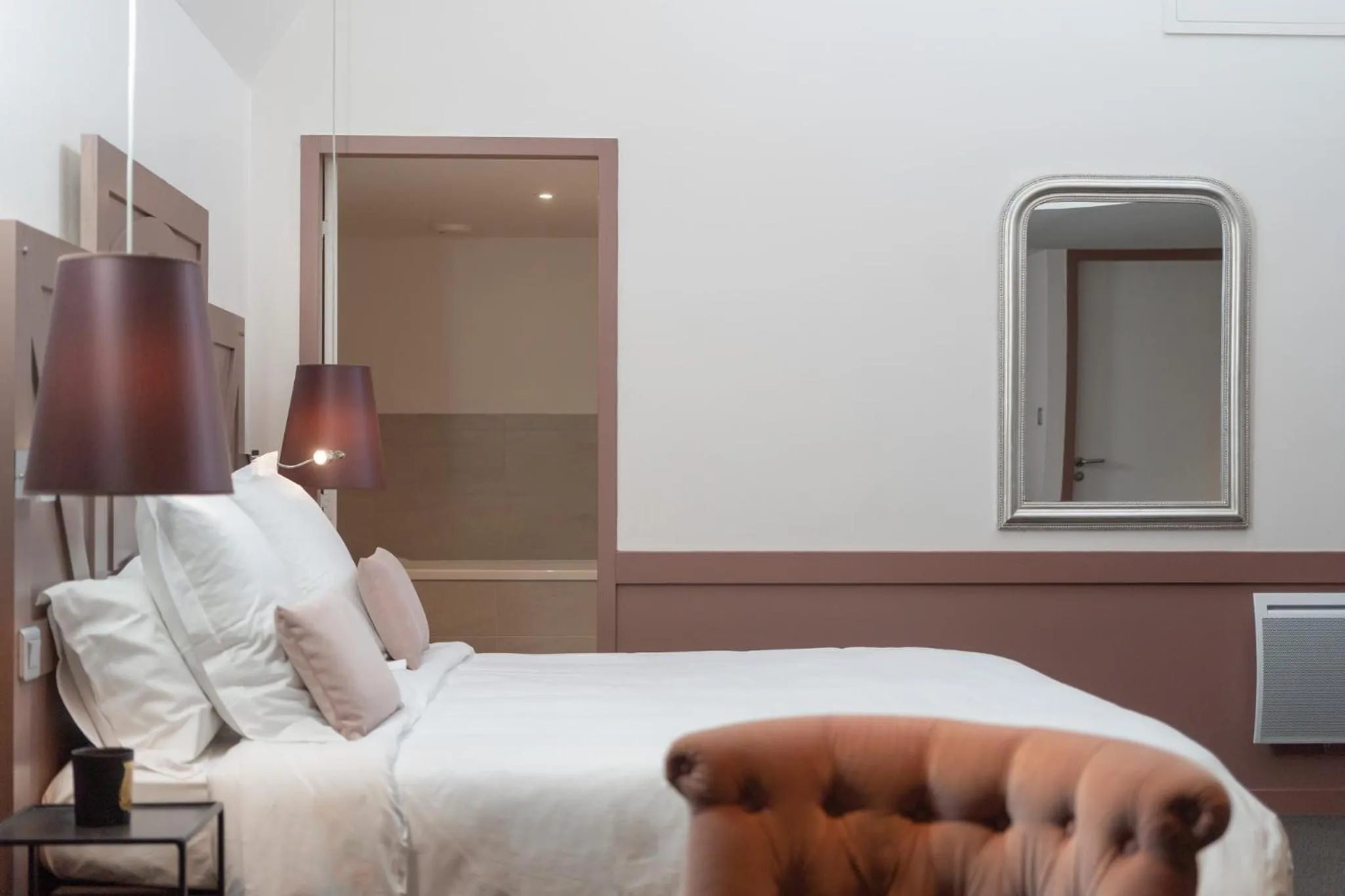 Bed in La Maison des Armateurs