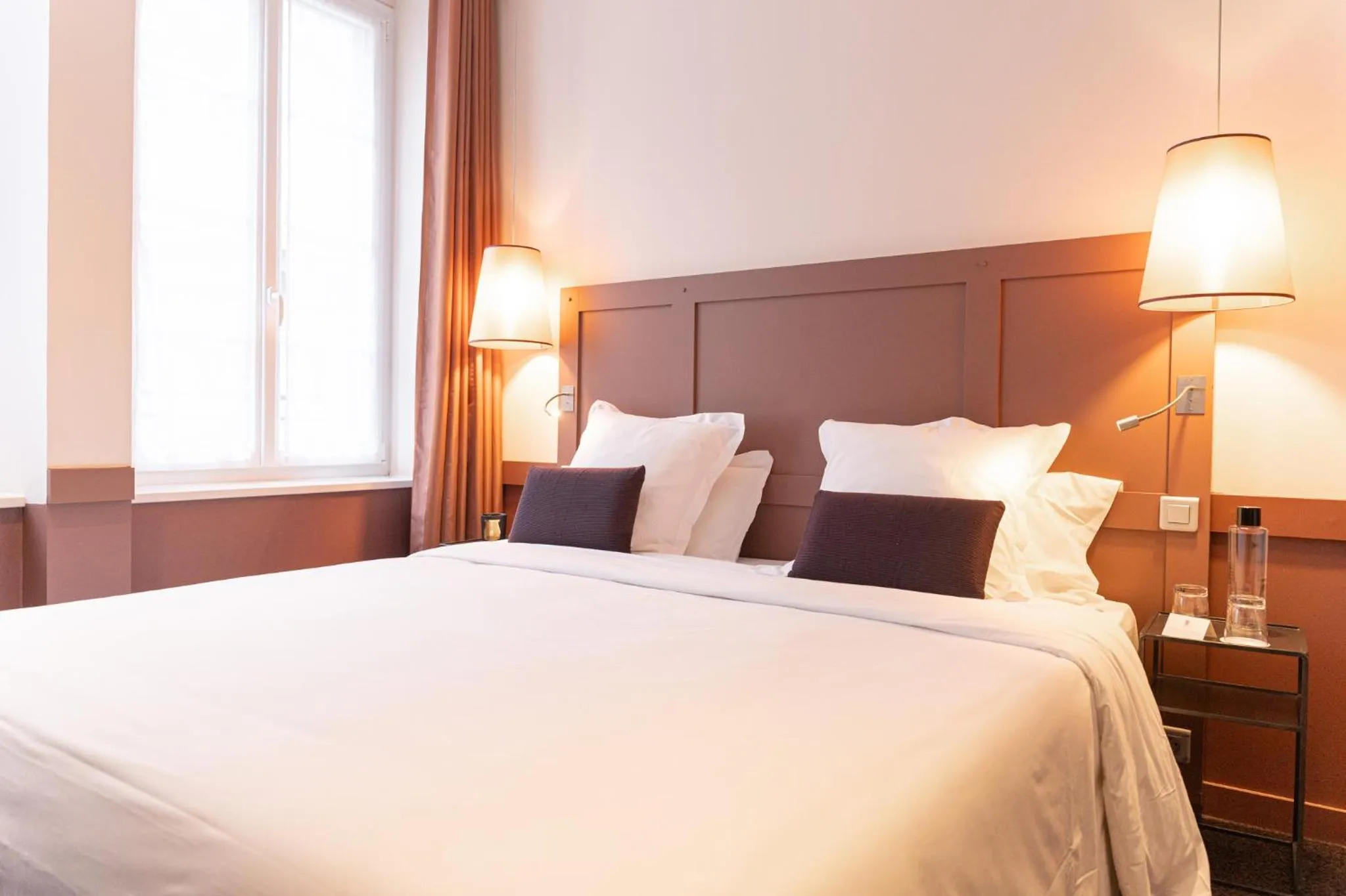 Bed in La Maison des Armateurs