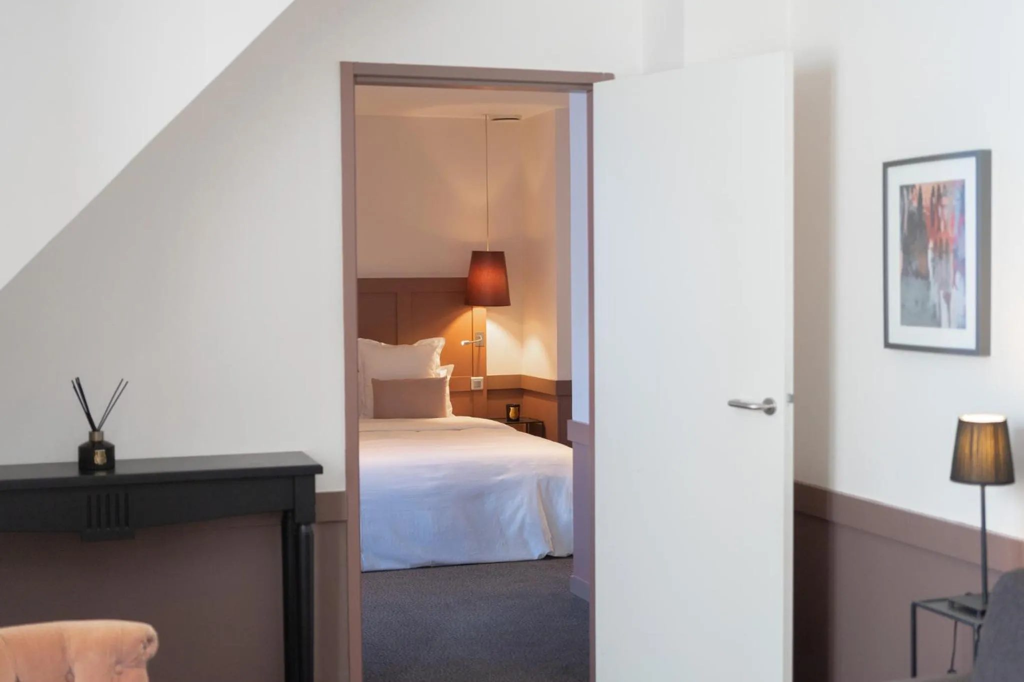 Bed in La Maison des Armateurs