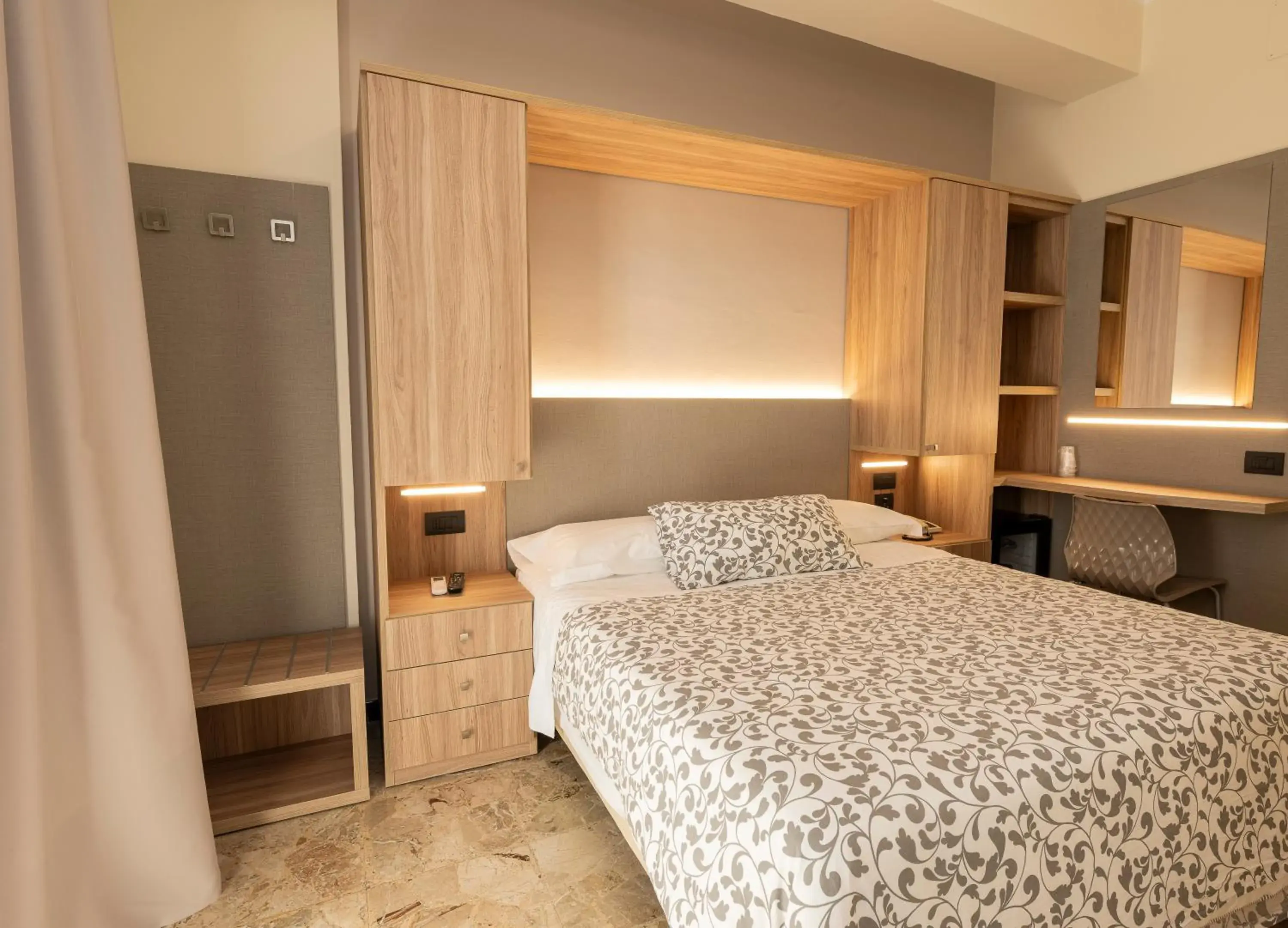 Double Room in Hotel La Rotonda Double Room in Hotel La Rotonda