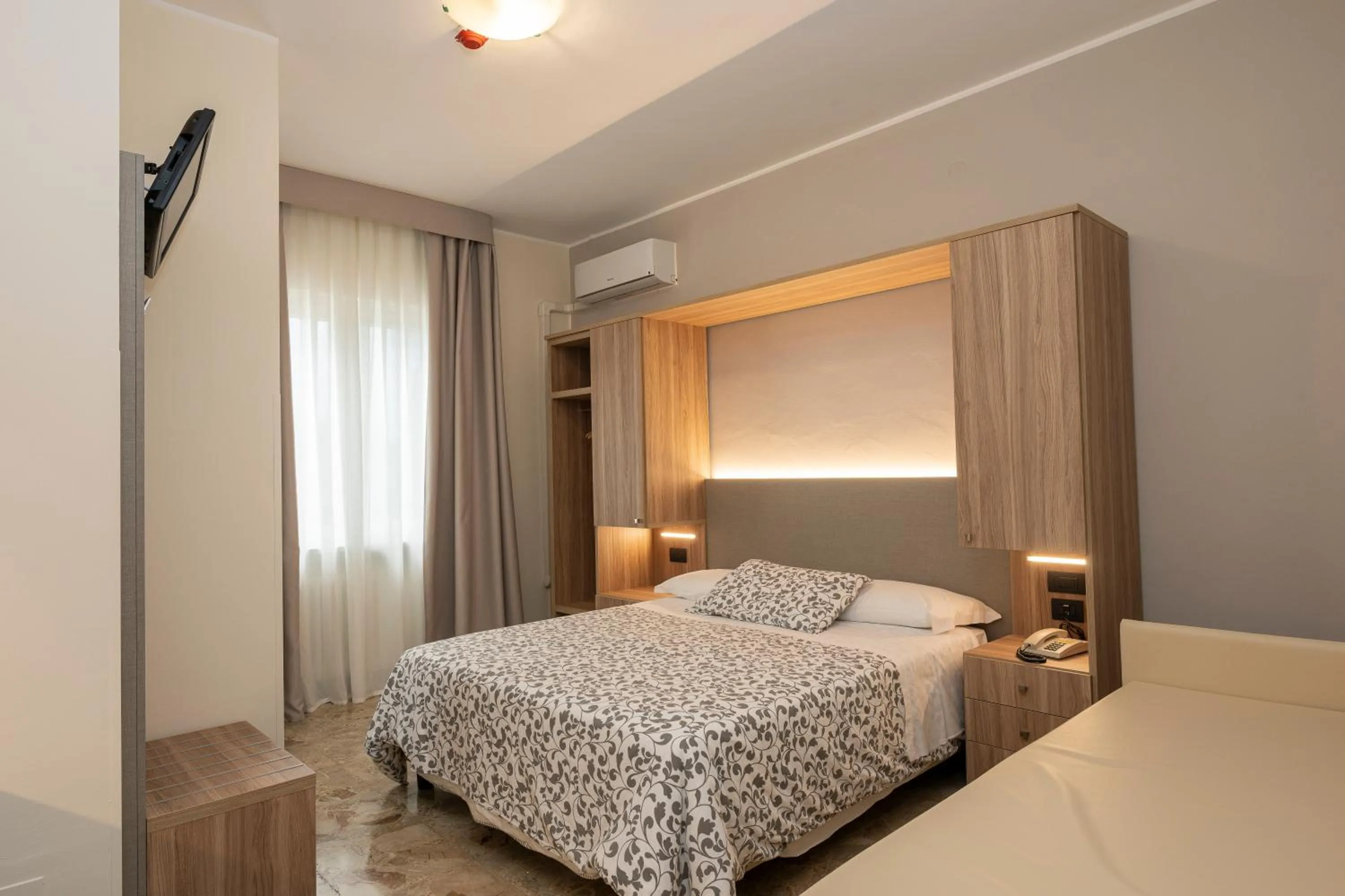 Bed in Hotel La Rotonda