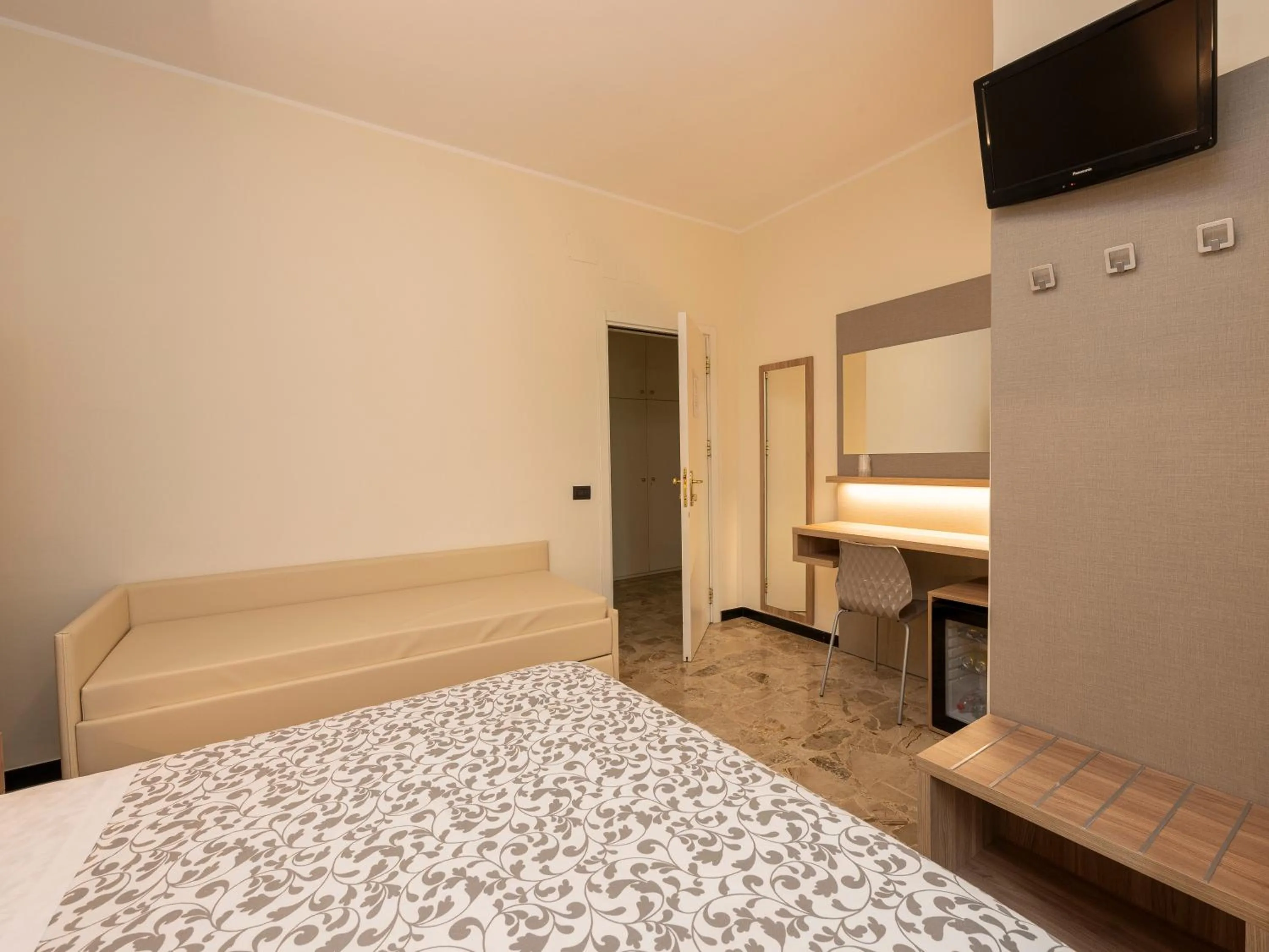 Bed in Hotel La Rotonda