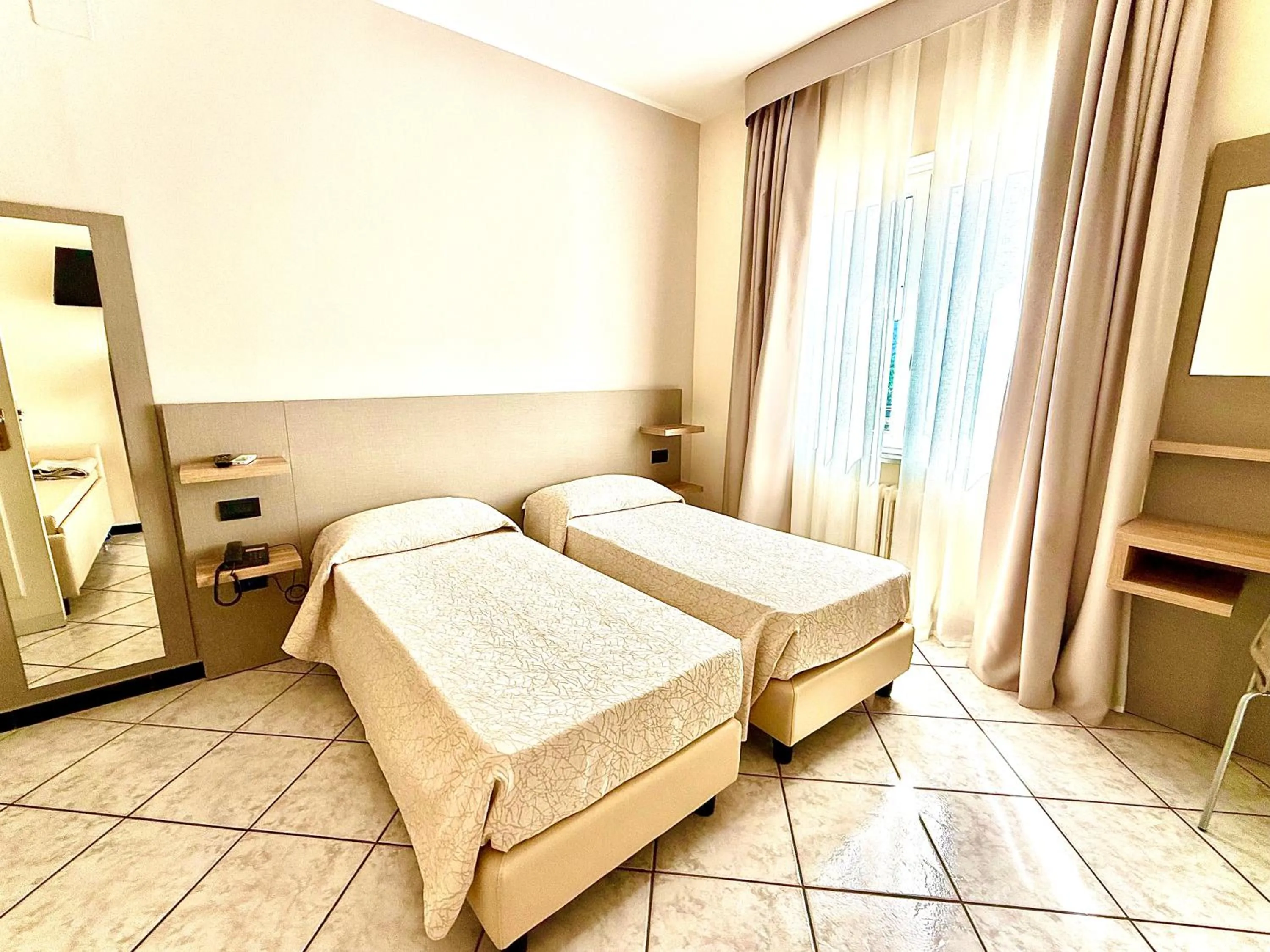 Bed in Hotel La Rotonda