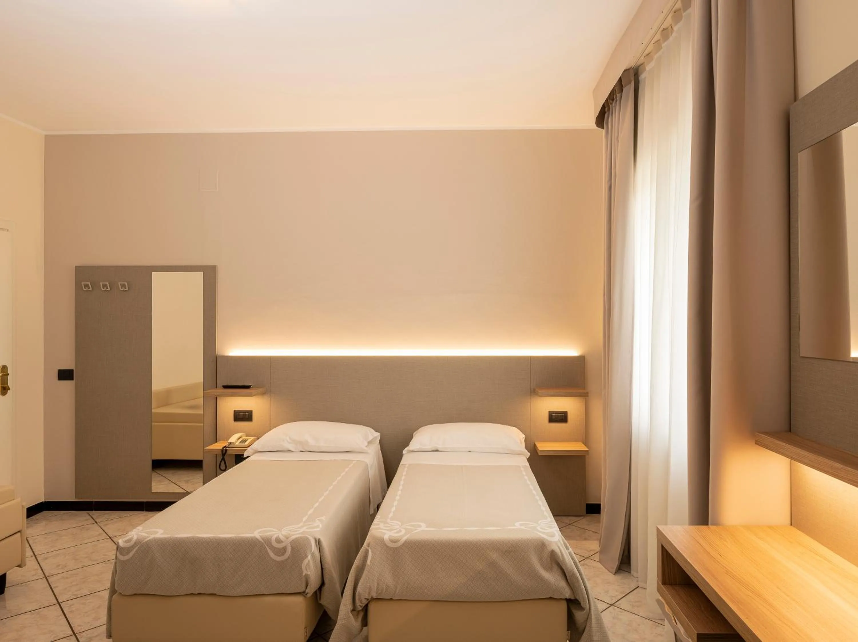 Bed in Hotel La Rotonda