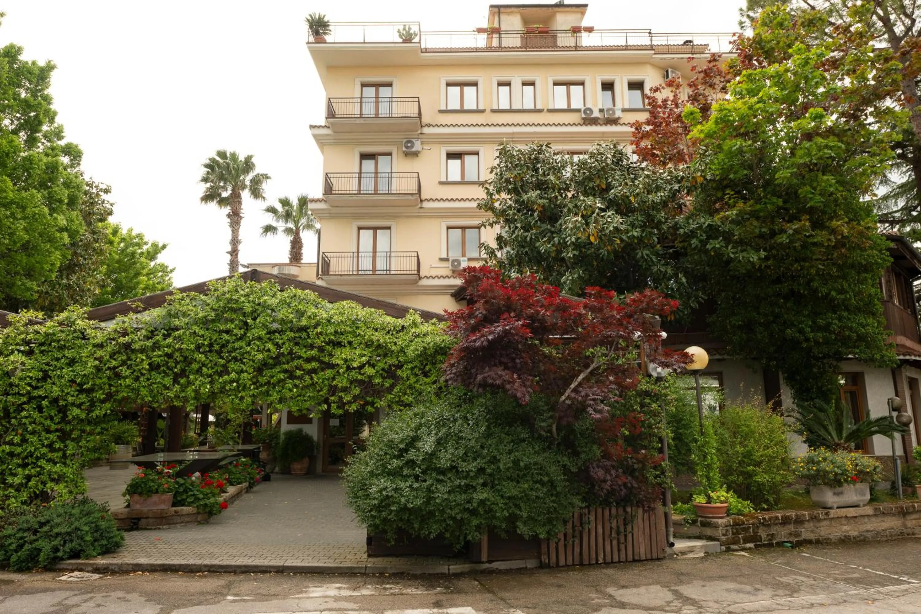 Property building in Hotel La Rotonda
