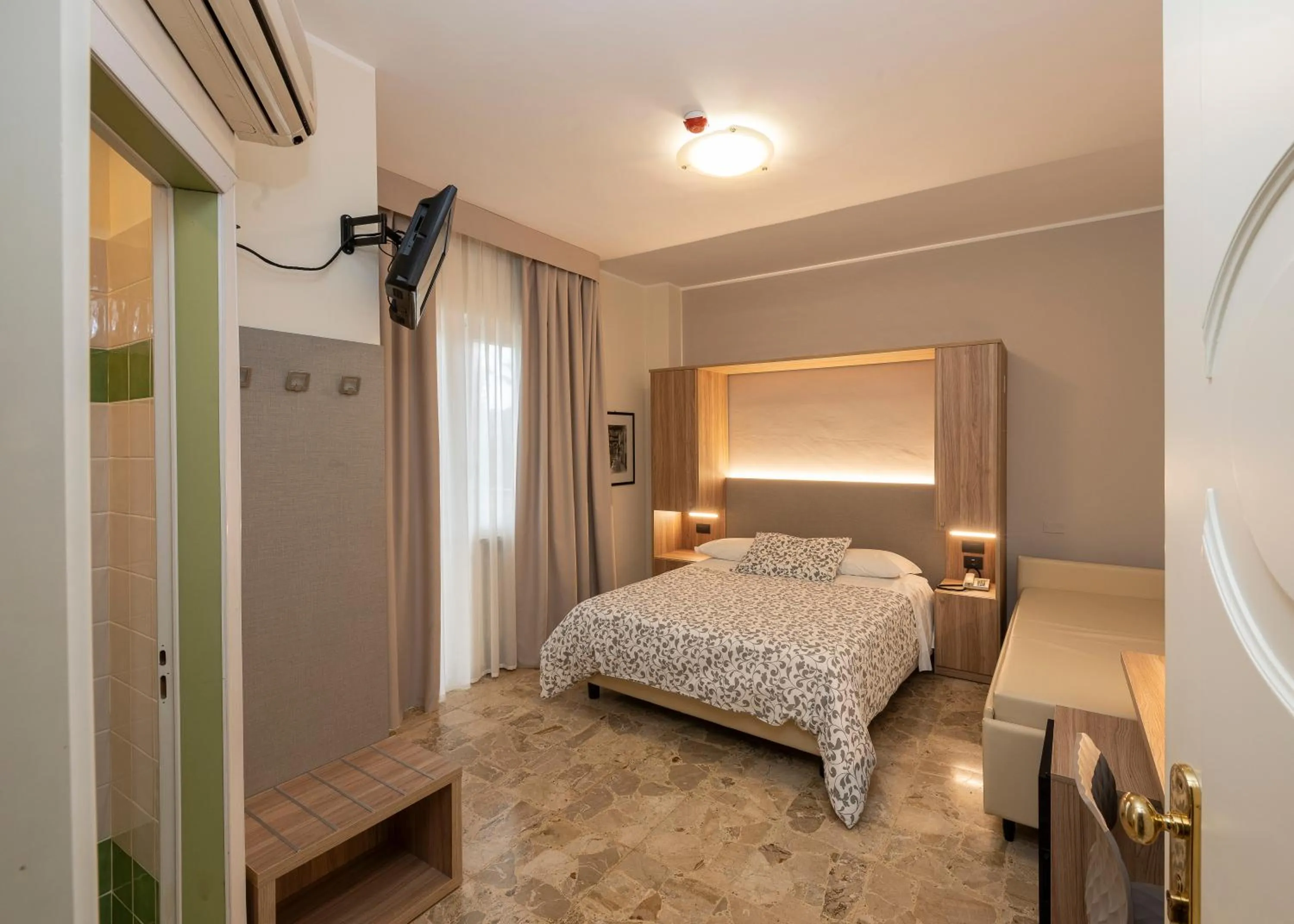 Bed in Hotel La Rotonda