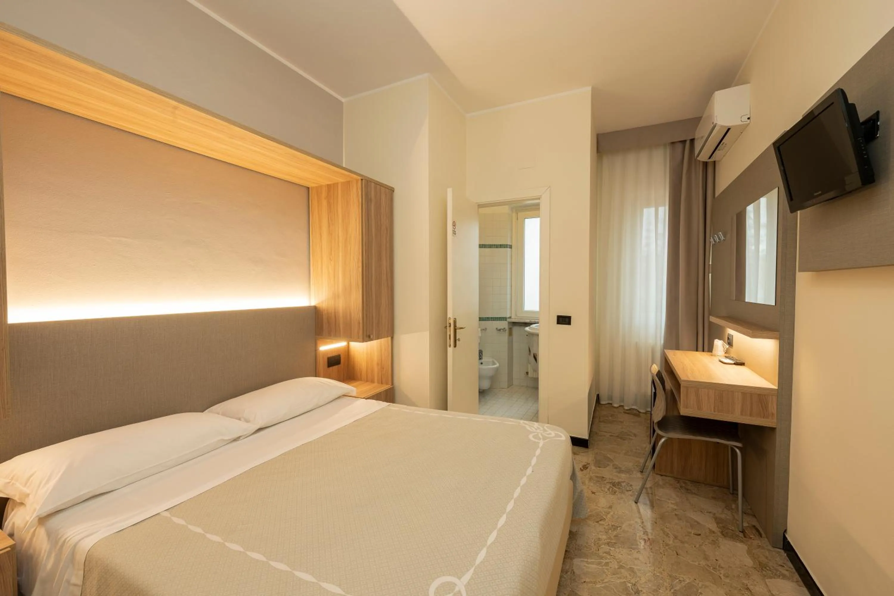 Bed in Hotel La Rotonda