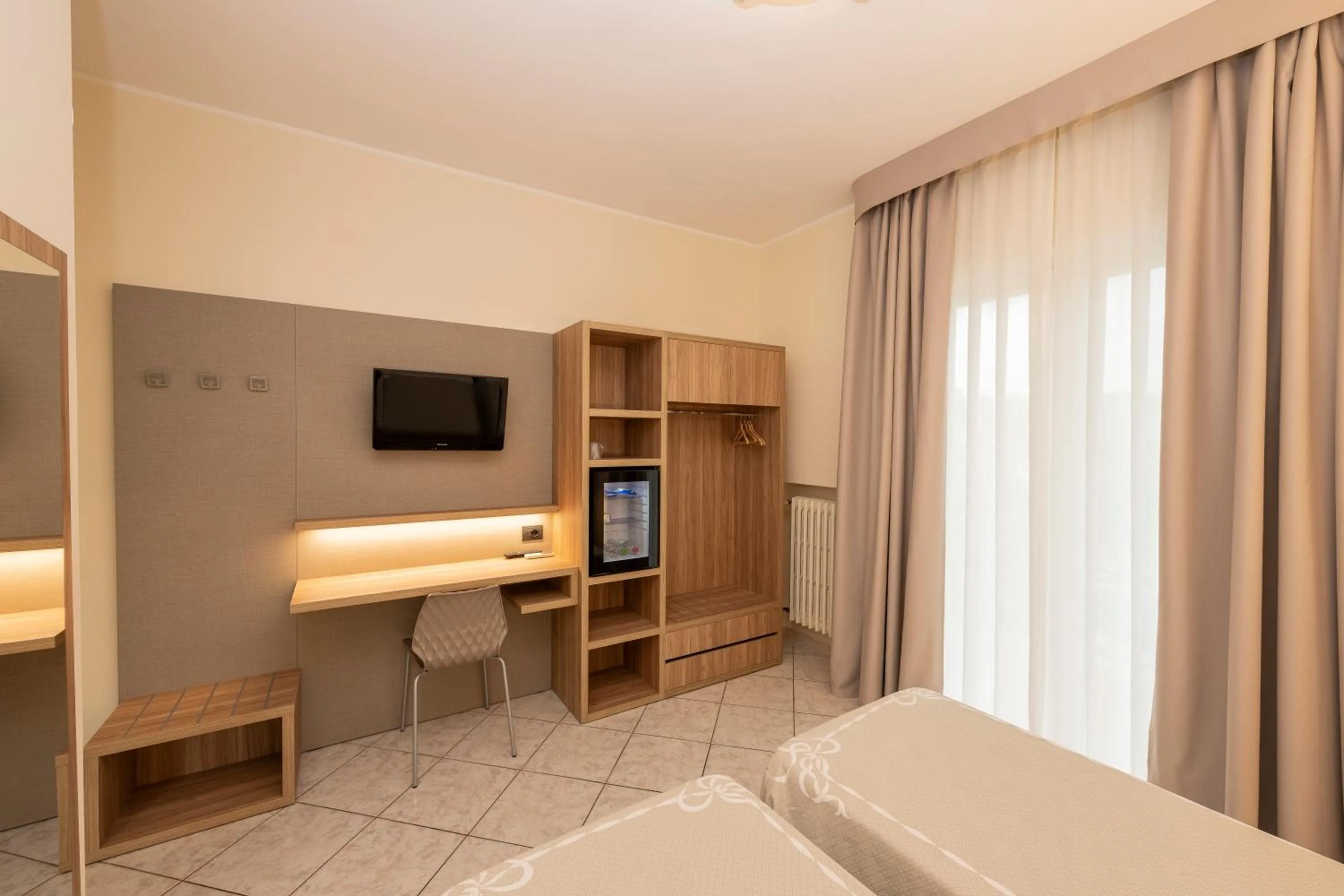 Bed in Hotel La Rotonda