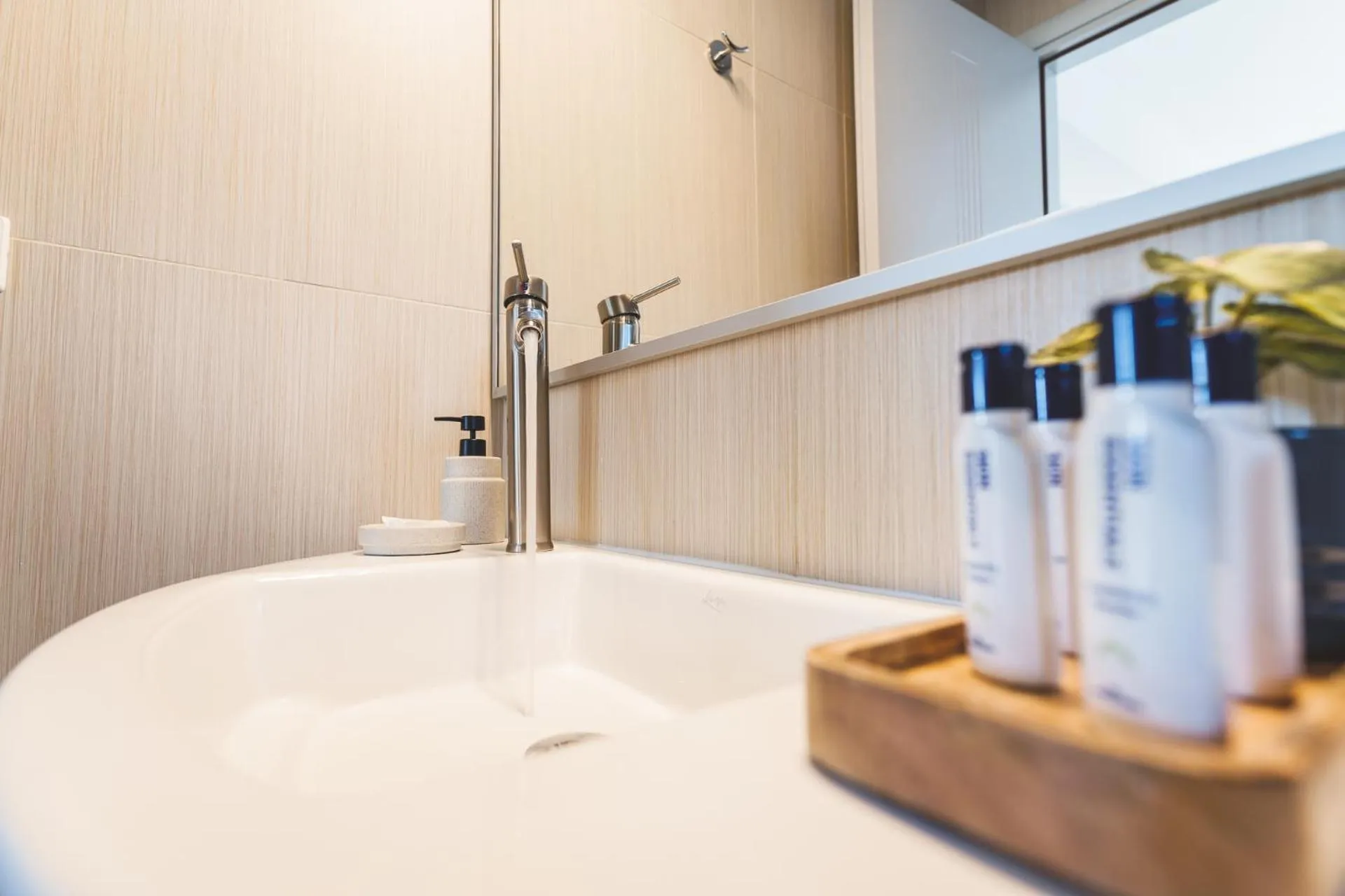 Bathroom in Zeus Village Resort - Adults Only