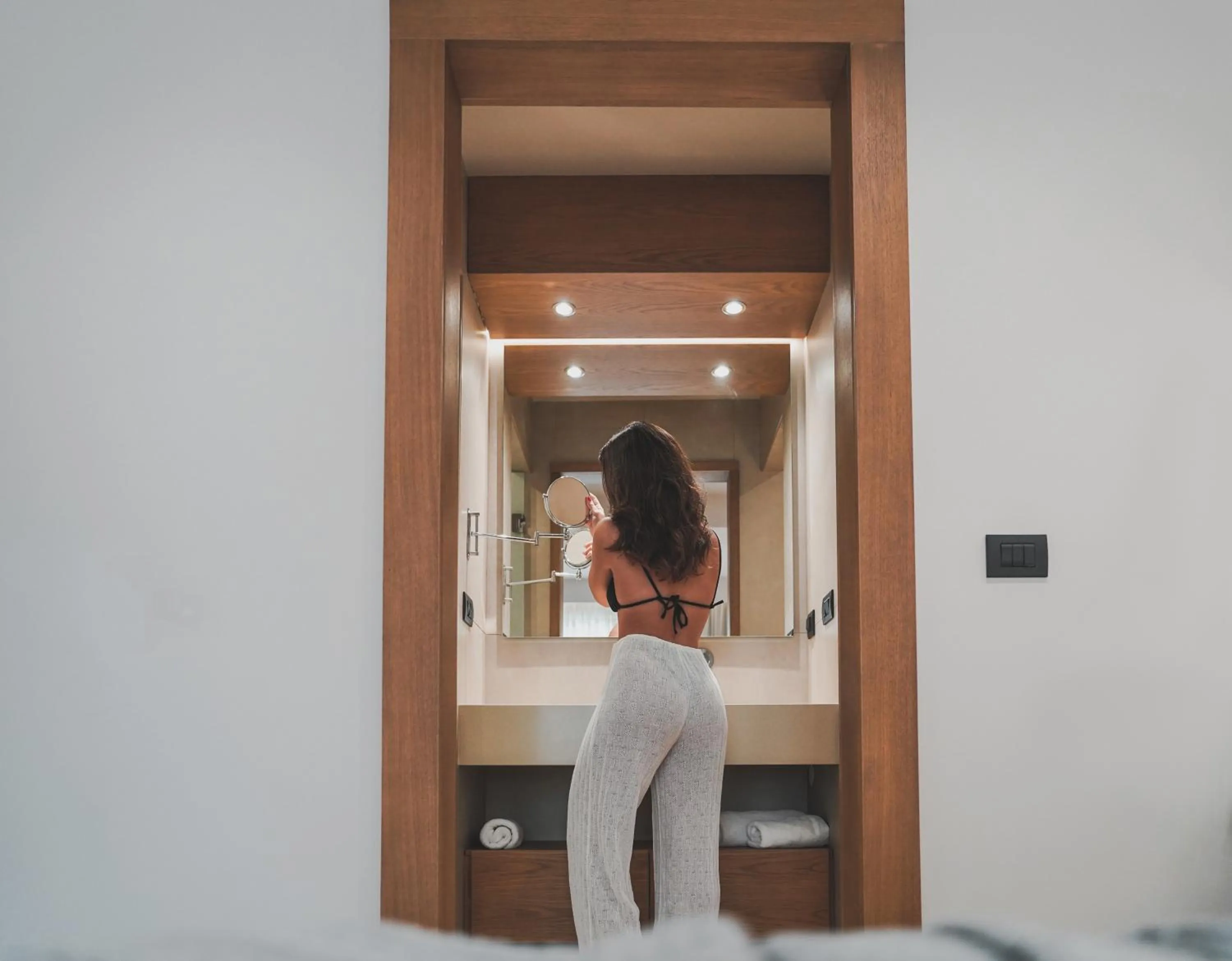 Toilet in Zeus Village Resort - Adults Only