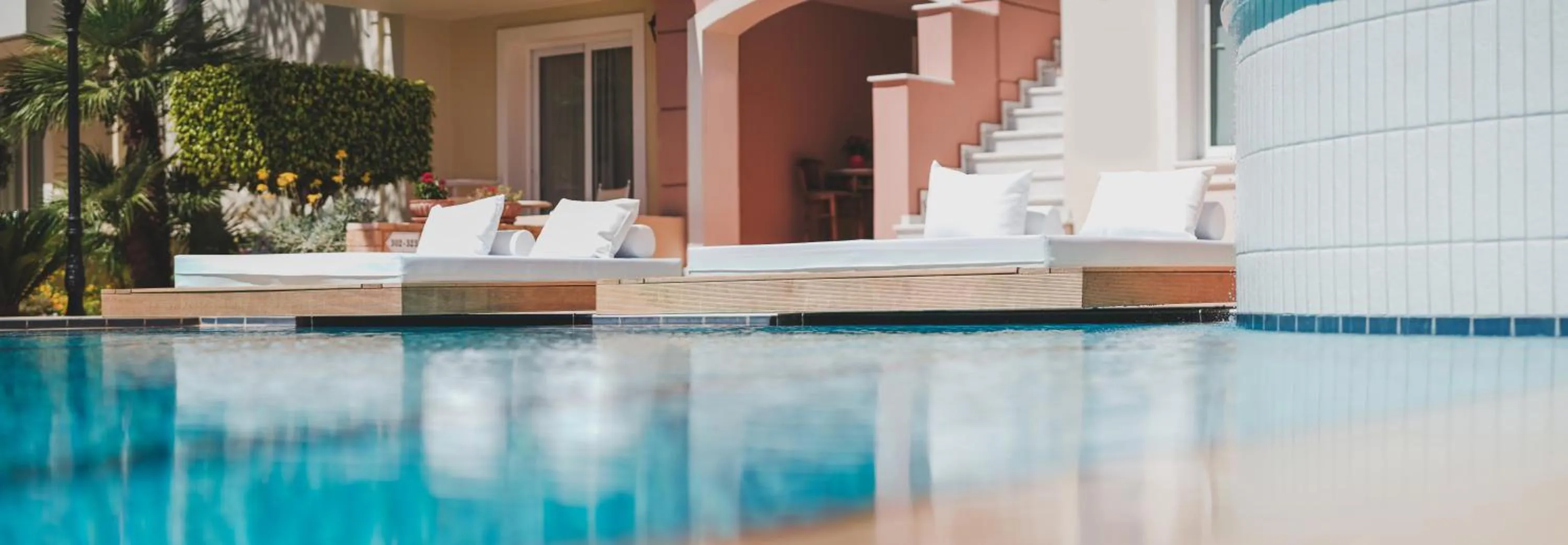 Swimming pool in Zeus Village Resort - Adults Only