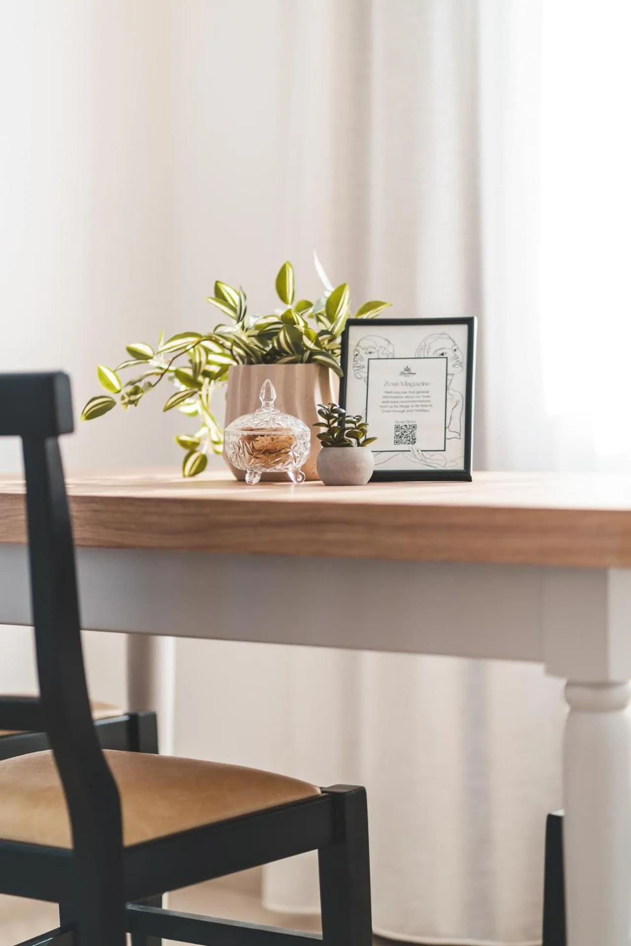 Dining area in Zeus Village Resort - Adults Only