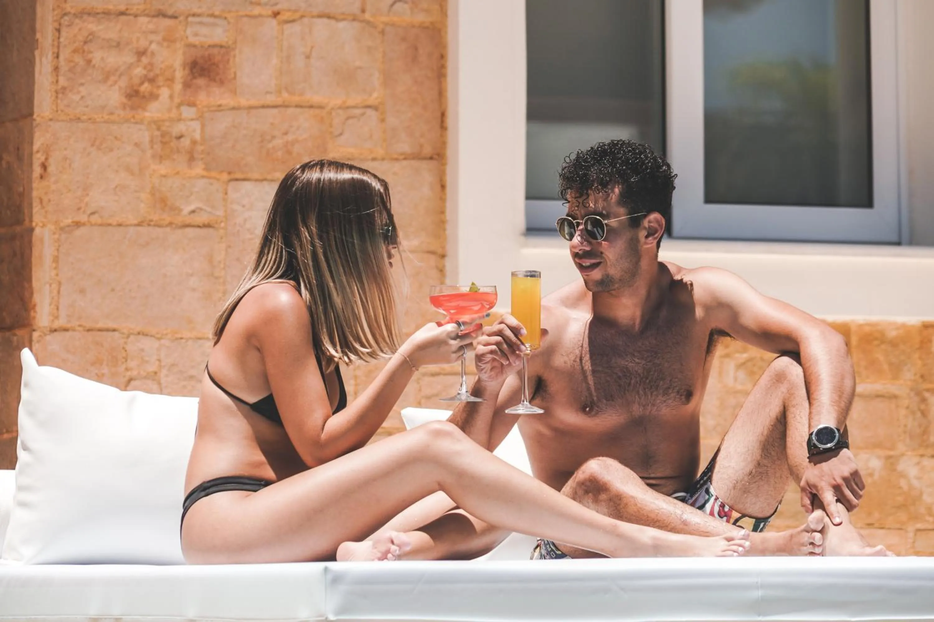 Swimming pool in Zeus Village Resort - Adults Only