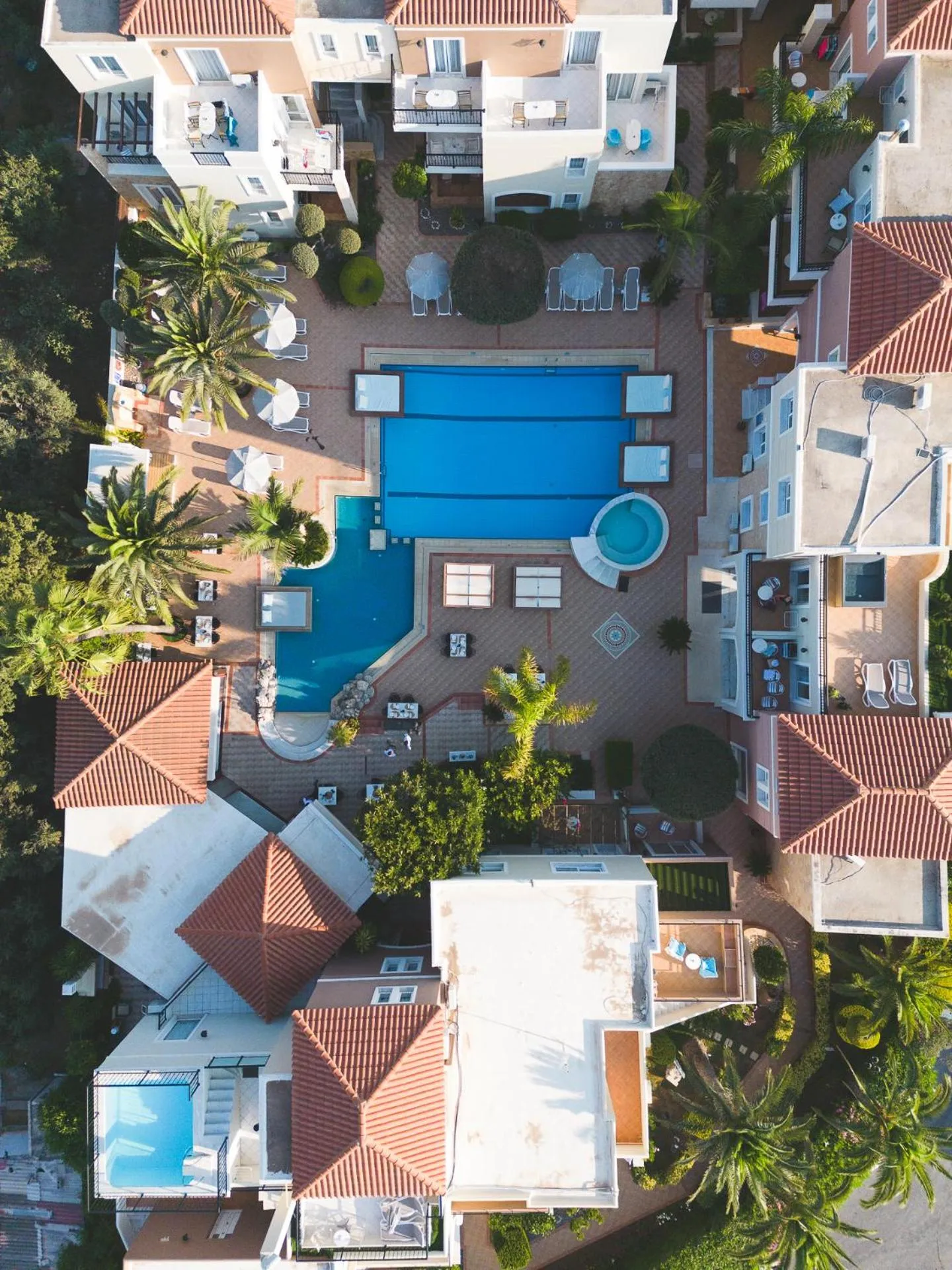 Swimming pool in Zeus Village Resort - Adults Only