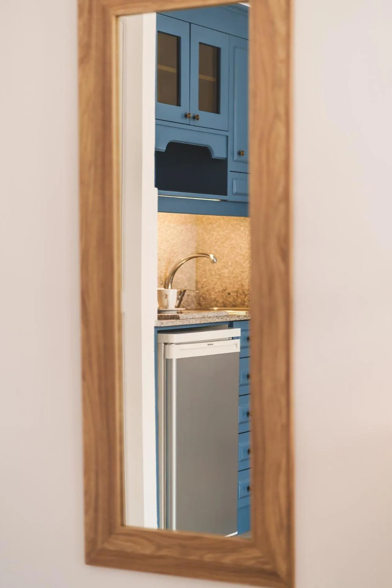 Kitchen or kitchenette in Zeus Village Resort - Adults Only