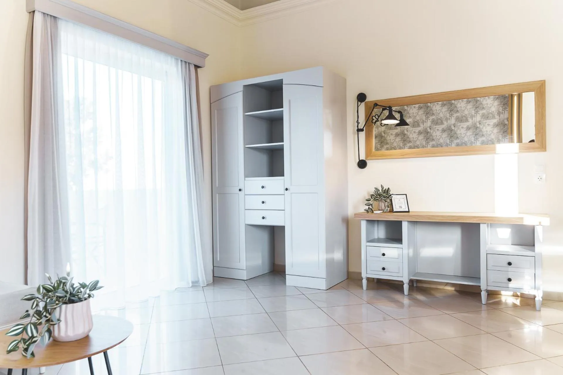 Living room in Zeus Village Resort - Adults Only