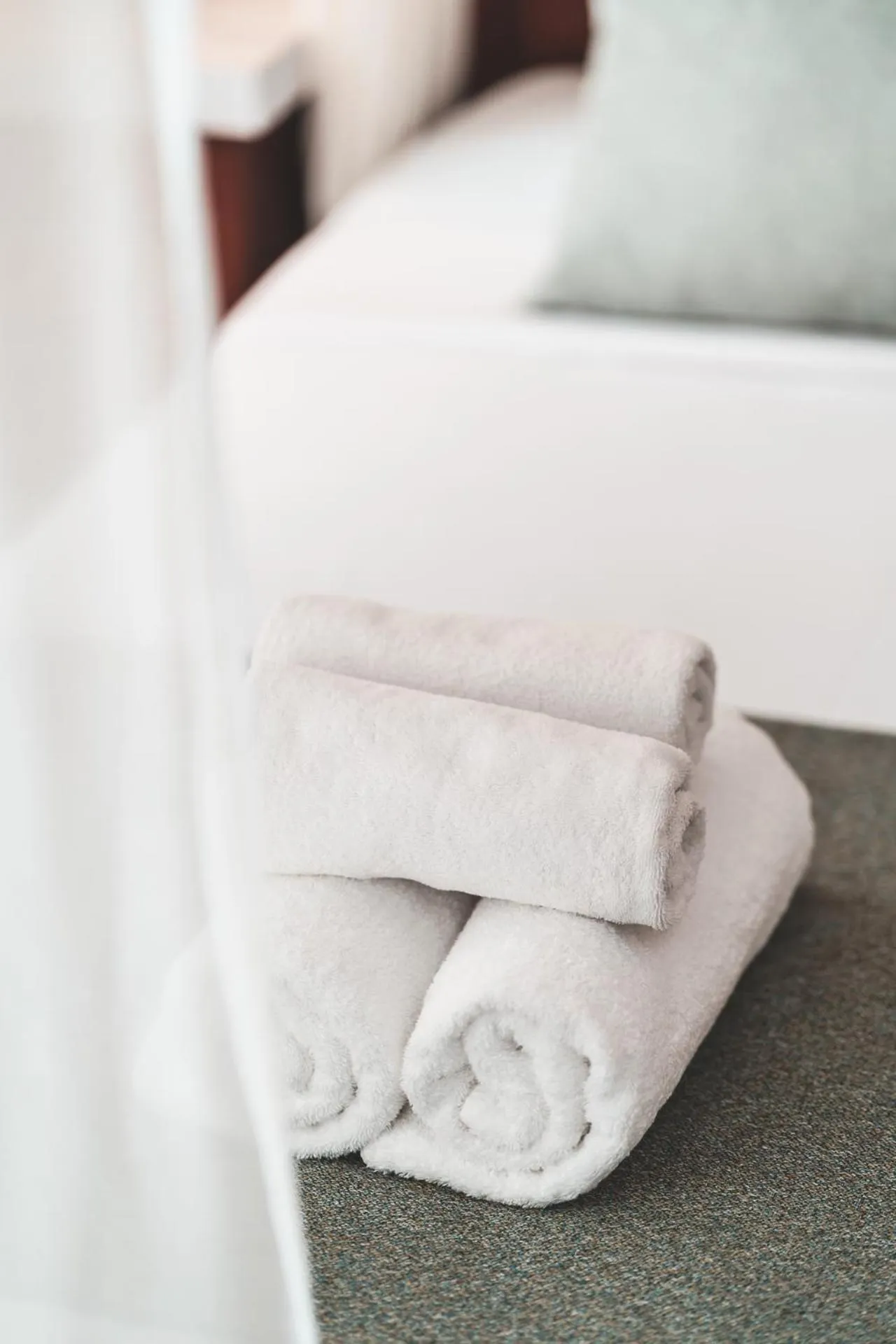 Bed in Zeus Village Resort - Adults Only