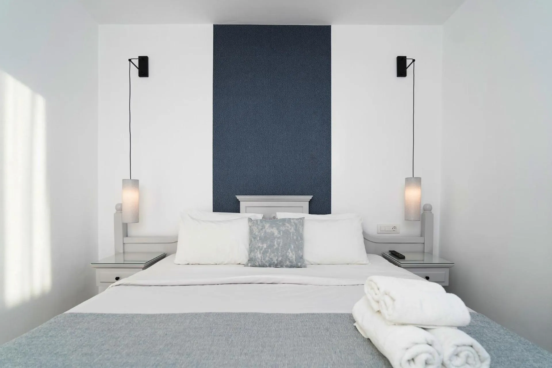 Bedroom, Bed in Zeus Village Resort - Adults Only