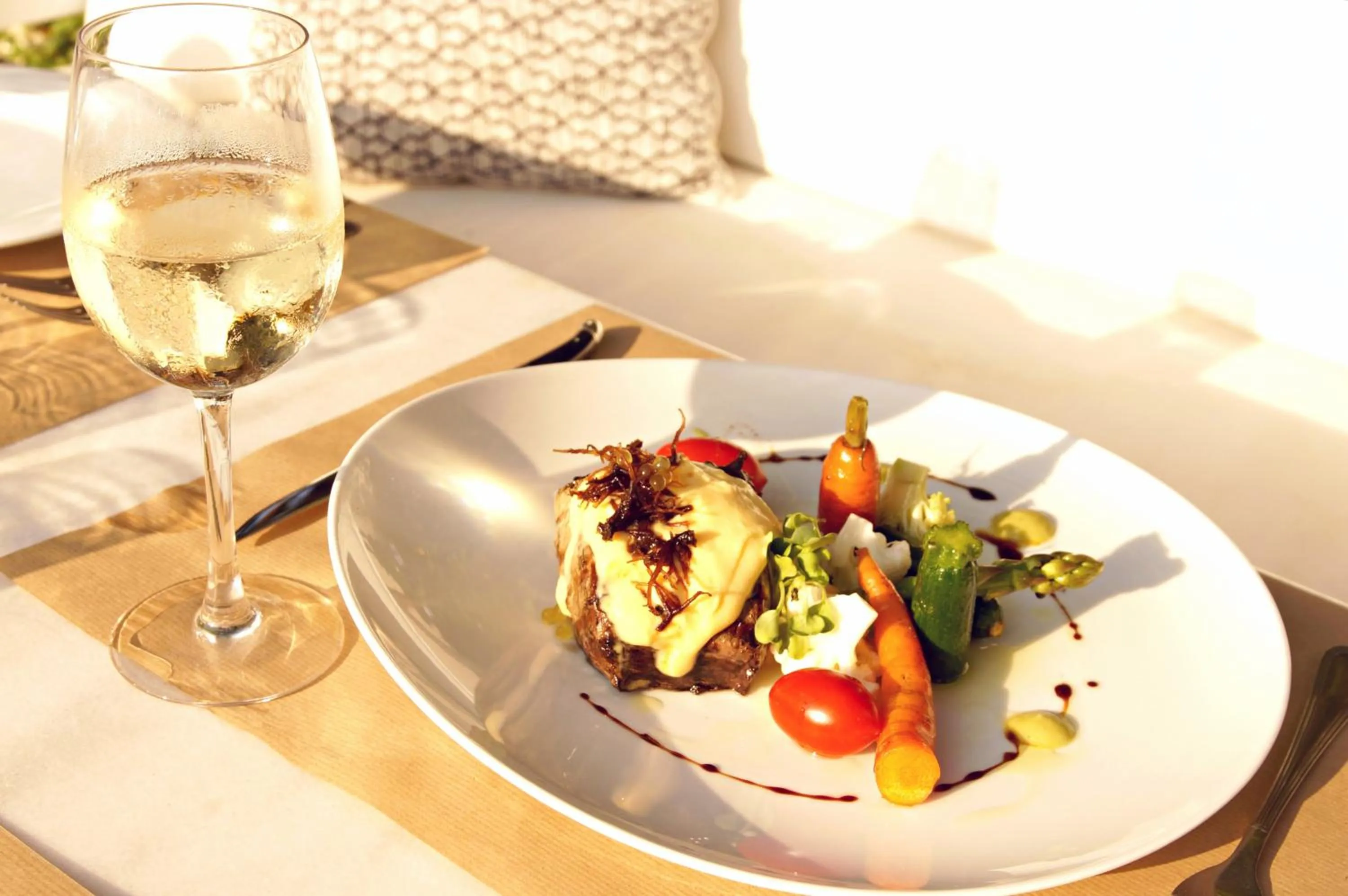 Food and drinks in Zeus Village Resort - Adults Only