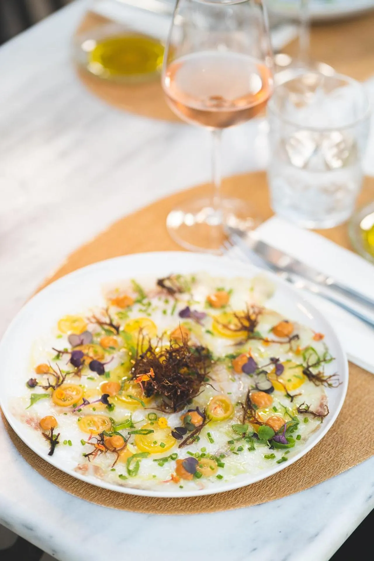 Restaurant/places to eat in Zeus Village Resort - Adults Only