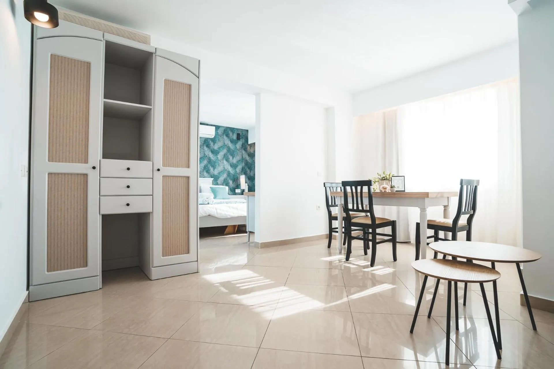 Living room in Zeus Village Resort - Adults Only