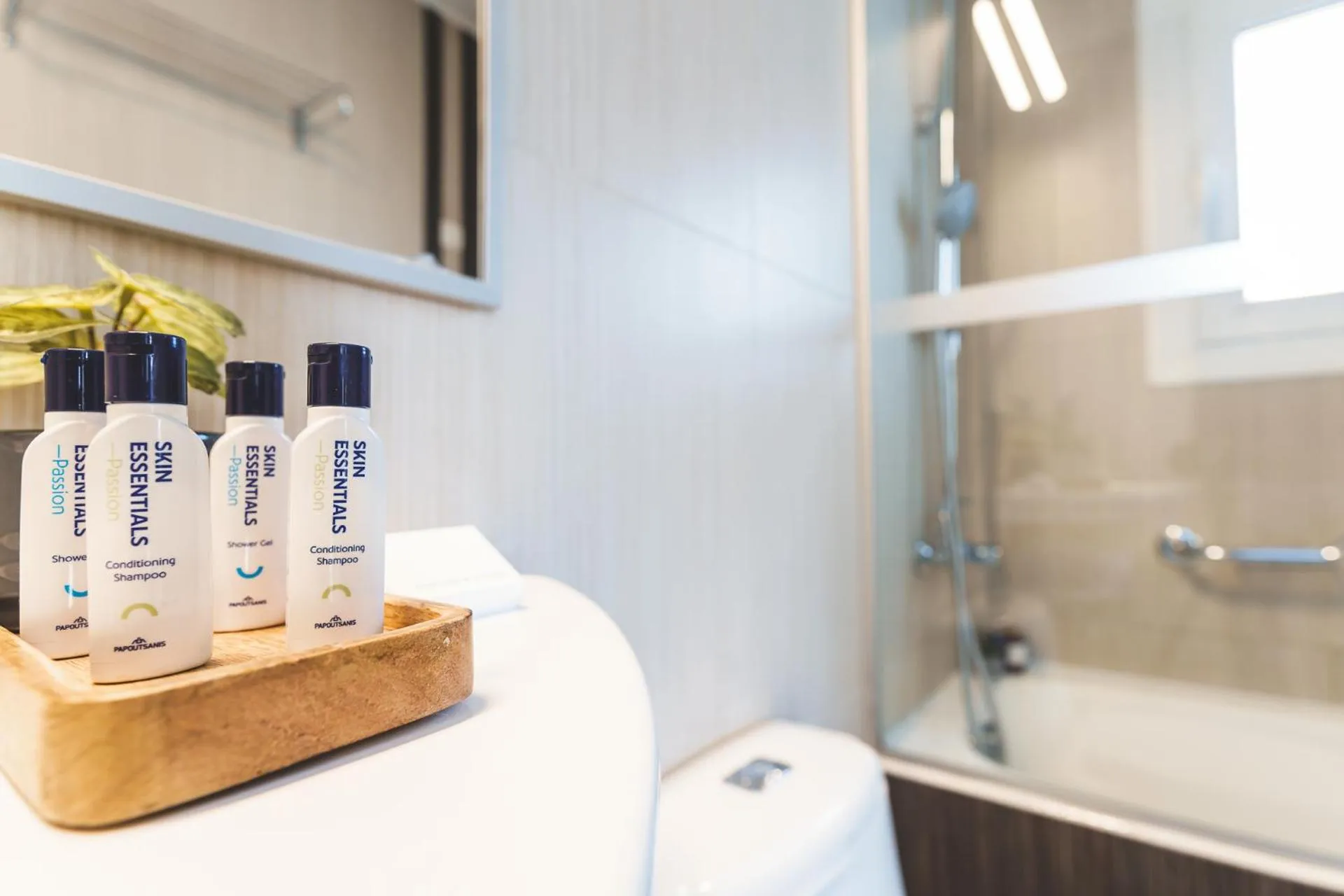 Shower in Zeus Village Resort - Adults Only