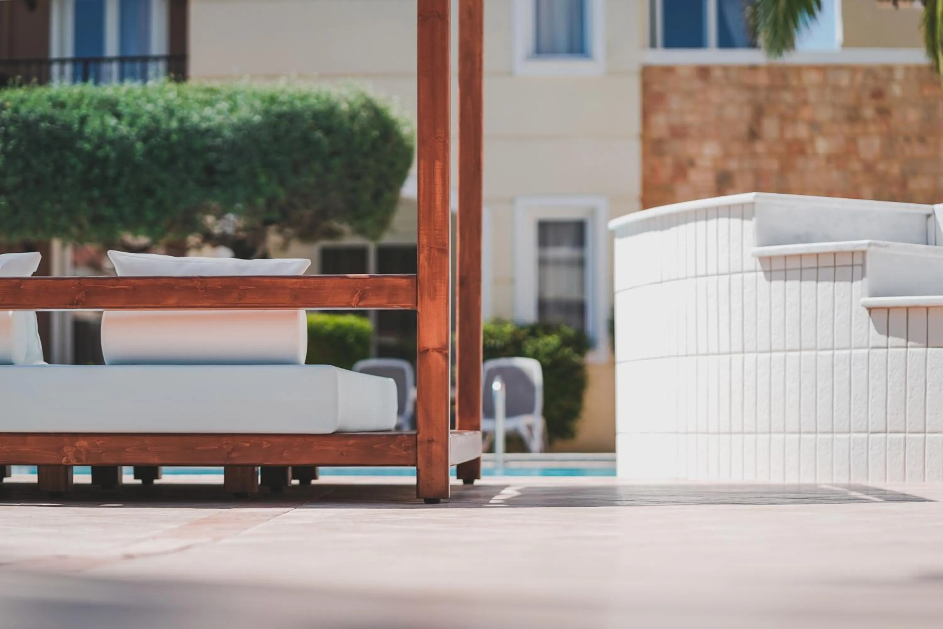 Swimming pool in Zeus Village Resort - Adults Only