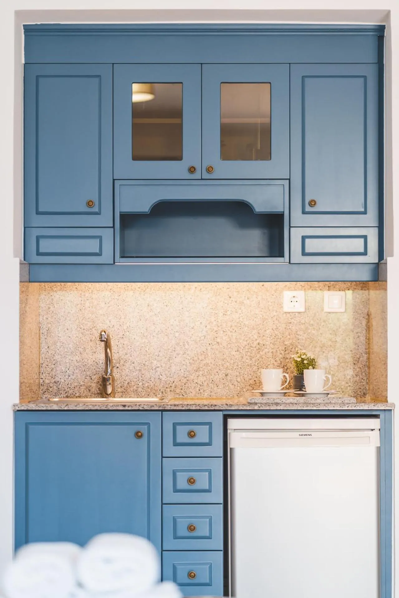 Kitchen or kitchenette in Zeus Village Resort - Adults Only