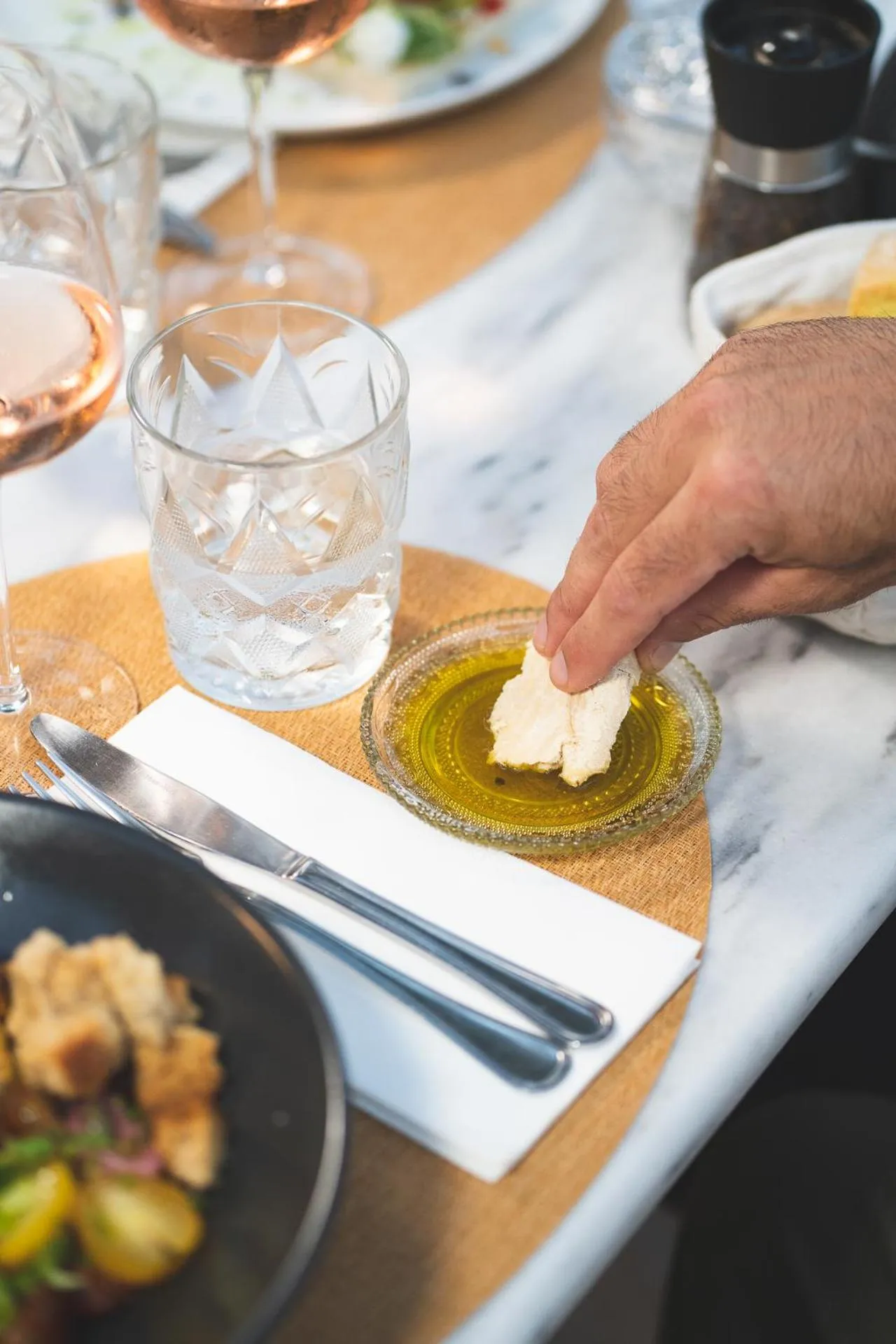 Restaurant/places to eat in Zeus Village Resort - Adults Only