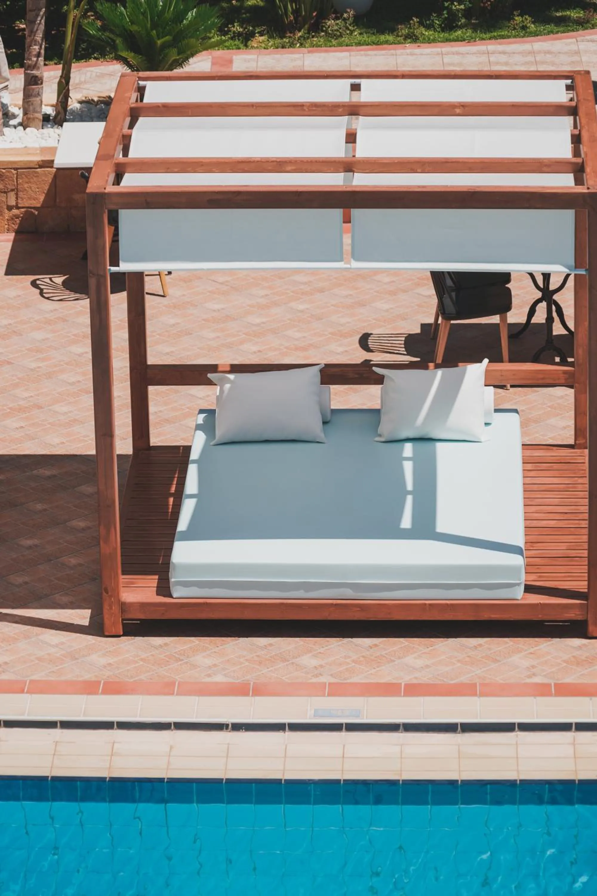 Swimming pool in Zeus Village Resort - Adults Only