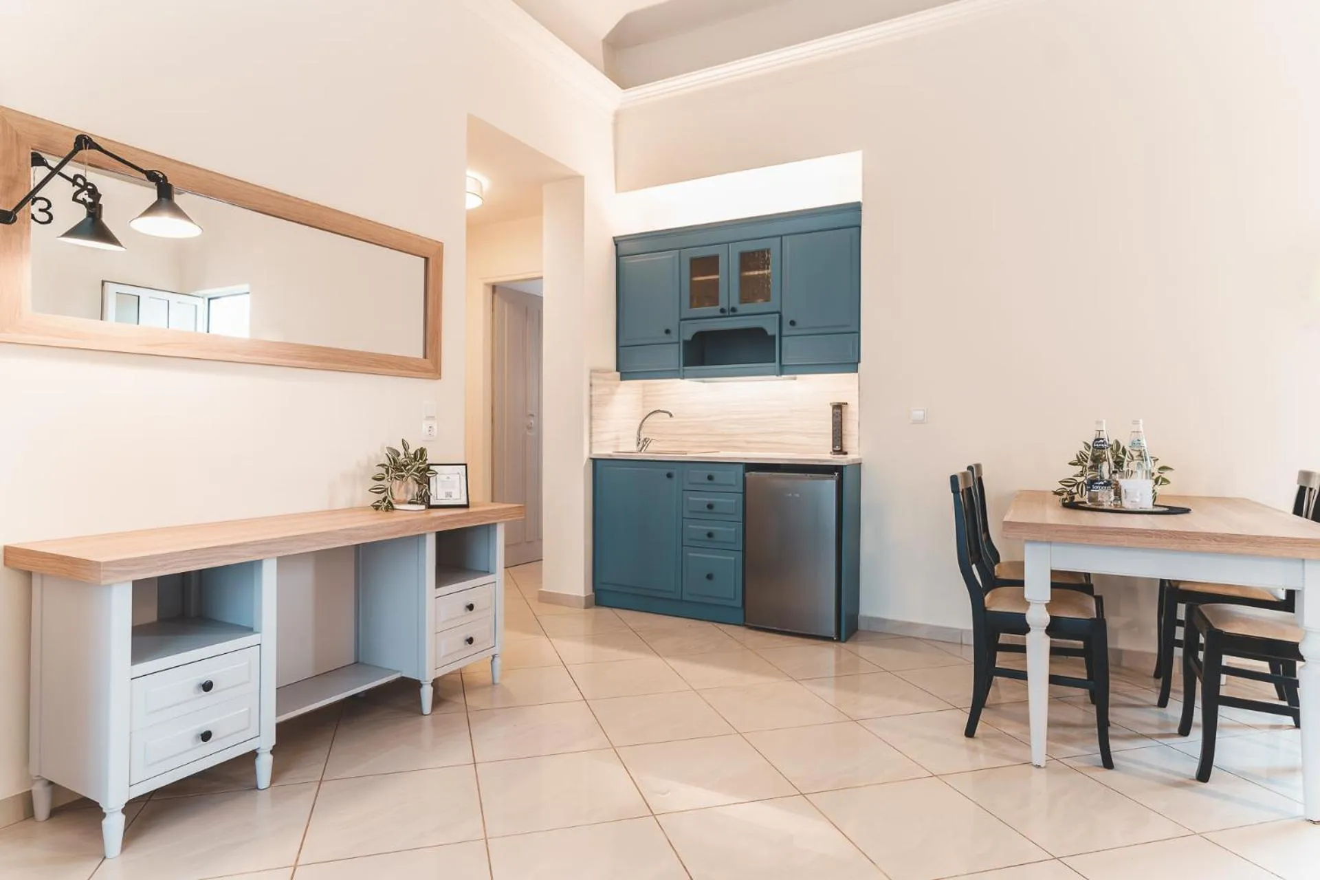 Kitchen or kitchenette in Zeus Village Resort - Adults Only