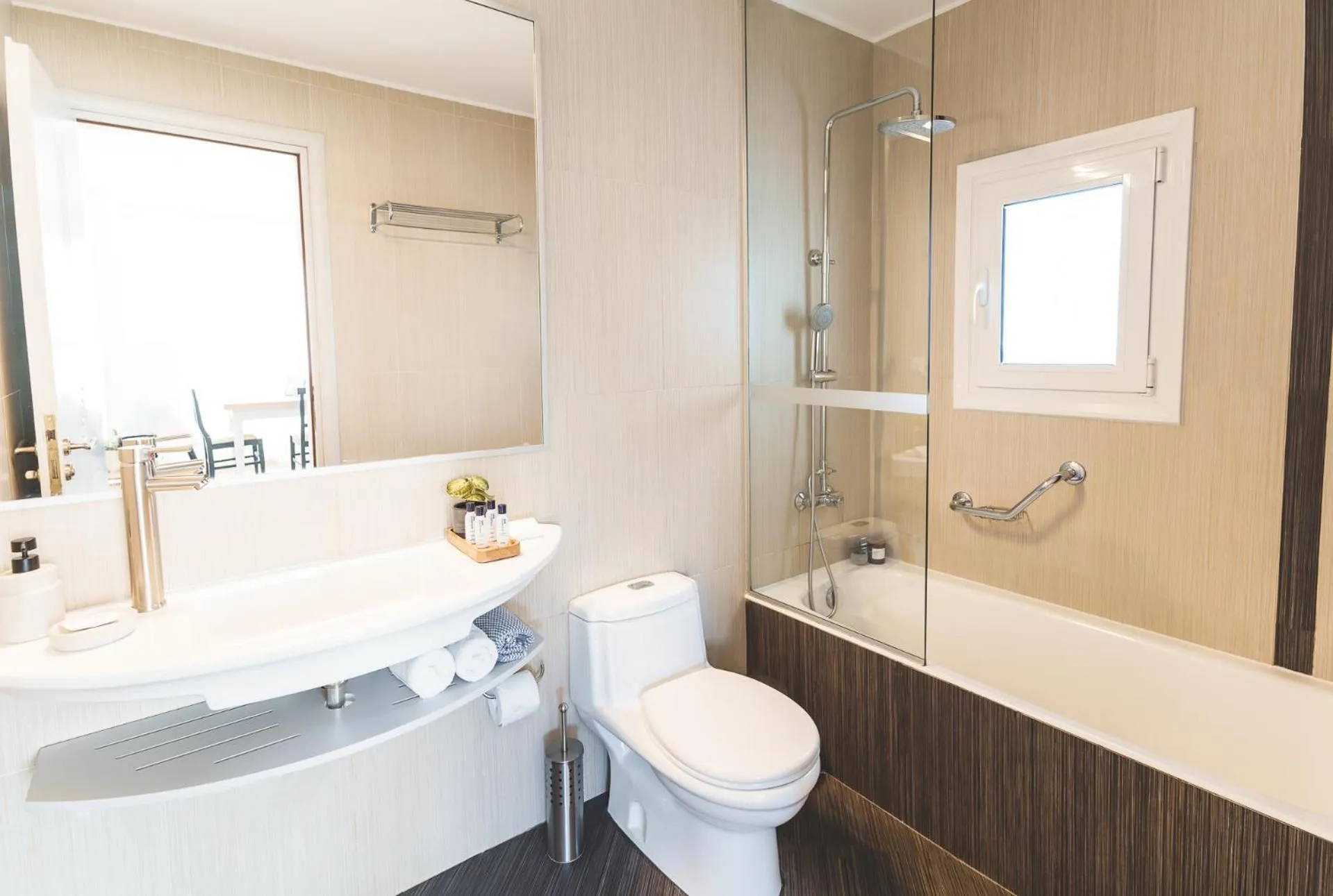 Toilet in Zeus Village Resort - Adults Only