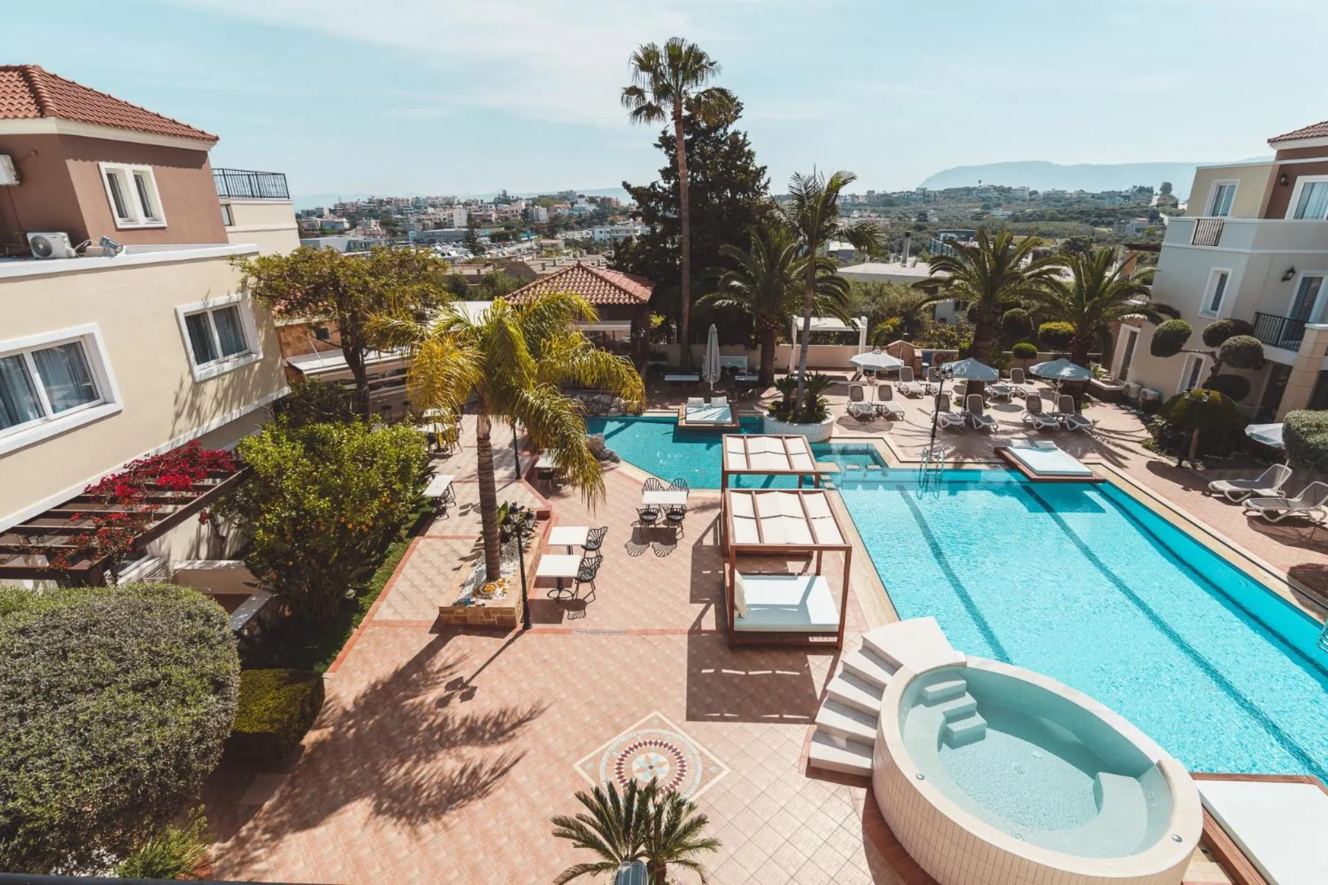 Property building in Zeus Village Resort - Adults Only