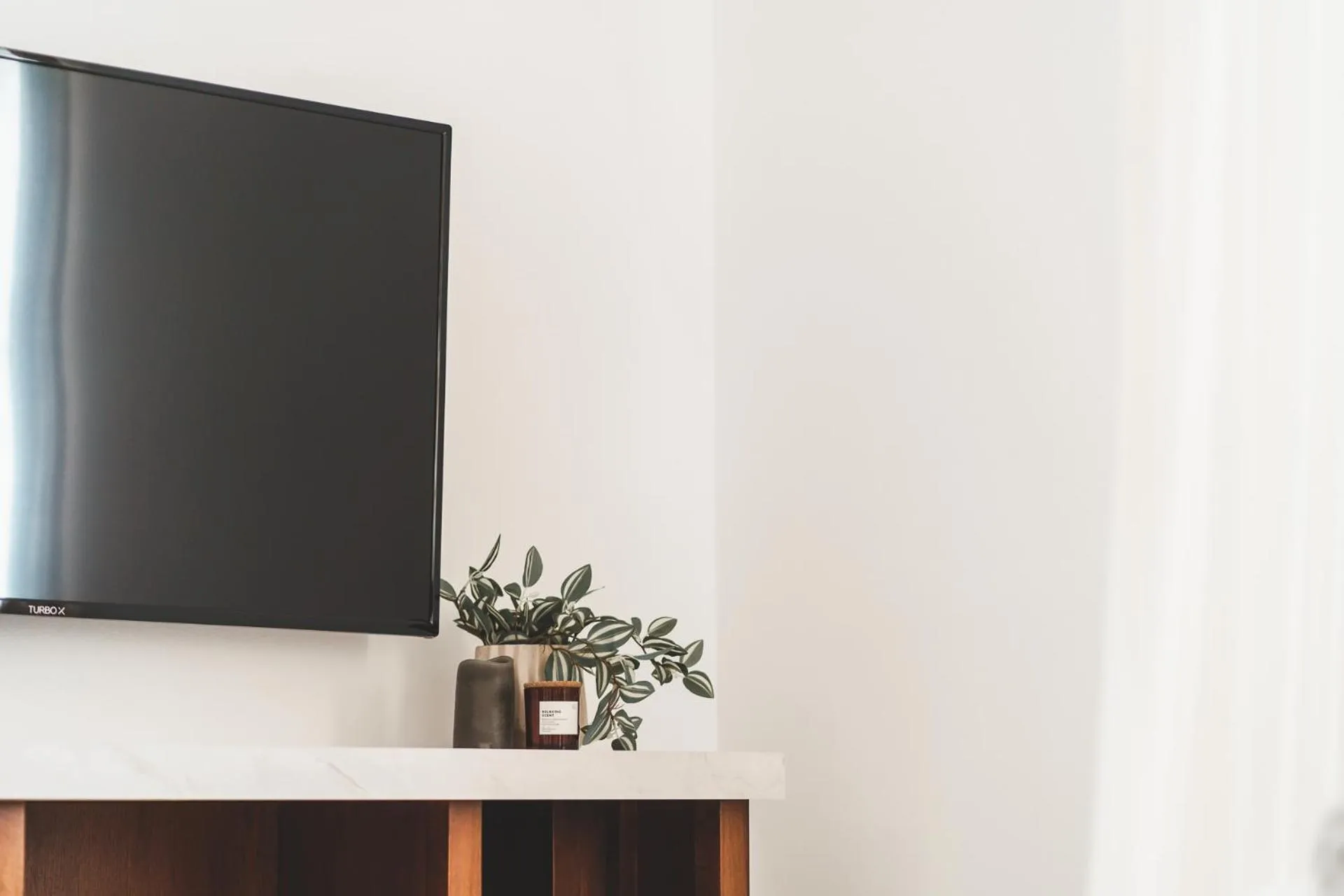 TV and multimedia in Zeus Village Resort - Adults Only