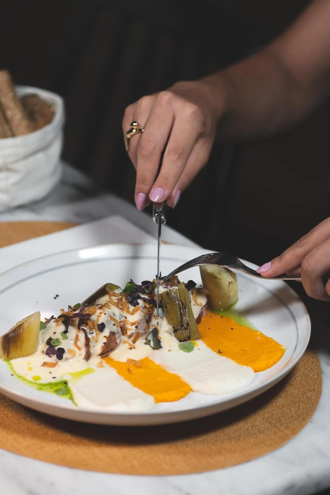 Restaurant/places to eat in Zeus Village Resort - Adults Only