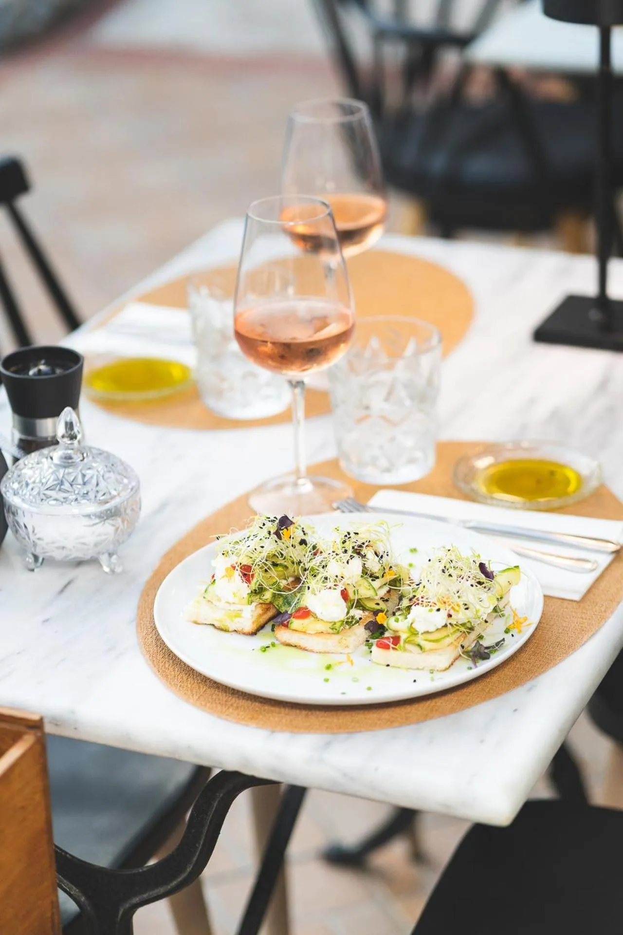 Restaurant/places to eat in Zeus Village Resort - Adults Only