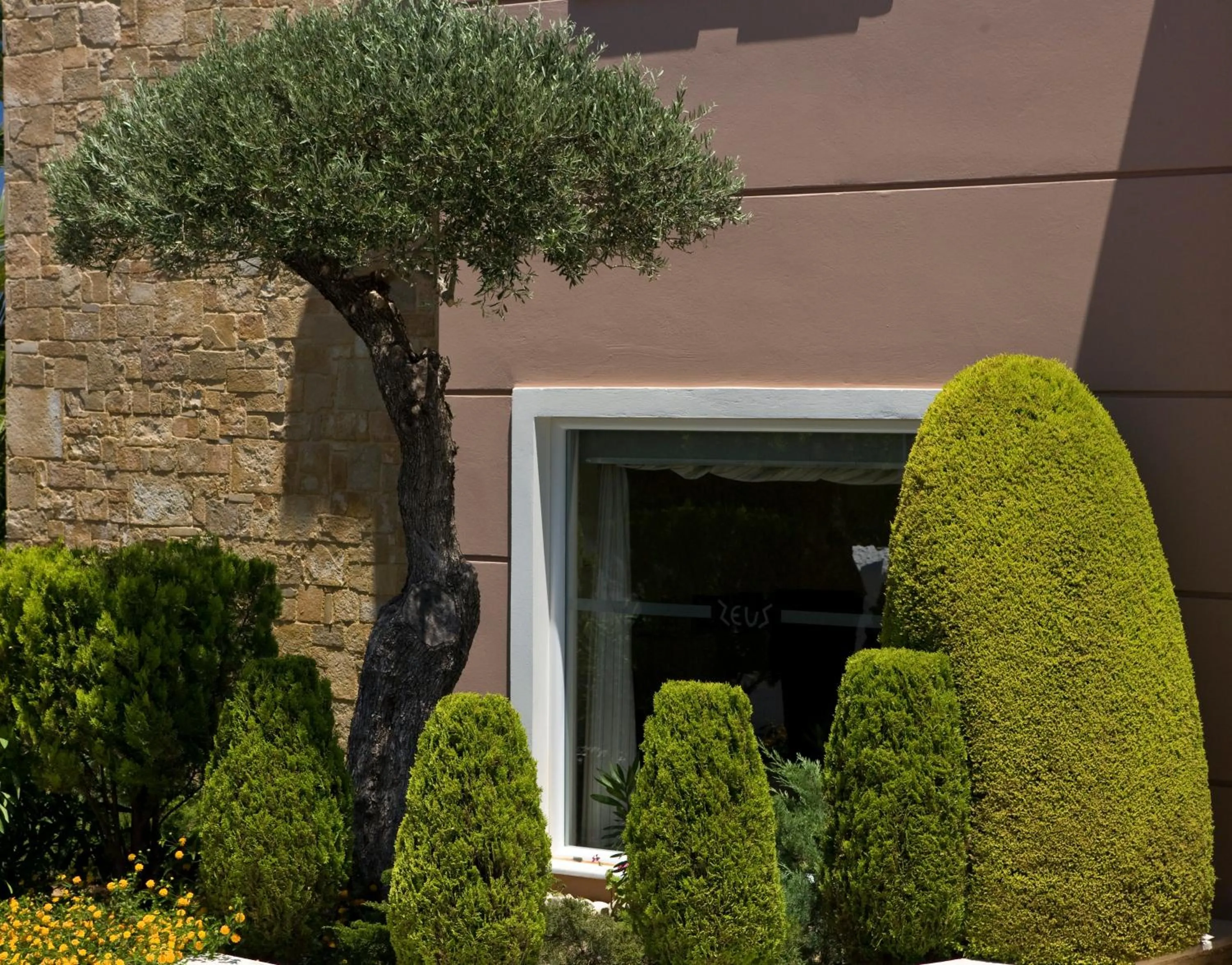 Garden in Zeus Village Resort - Adults Only