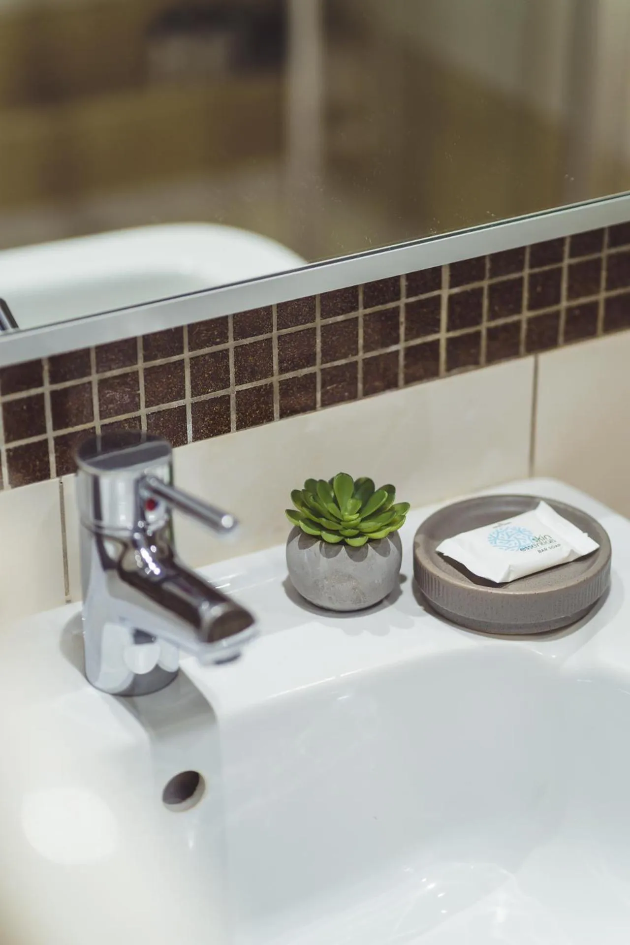 Bathroom in Zeus Village Resort - Adults Only