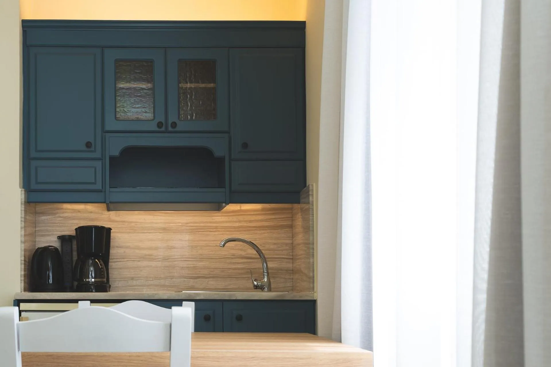 Coffee/tea facilities in Zeus Village Resort - Adults Only