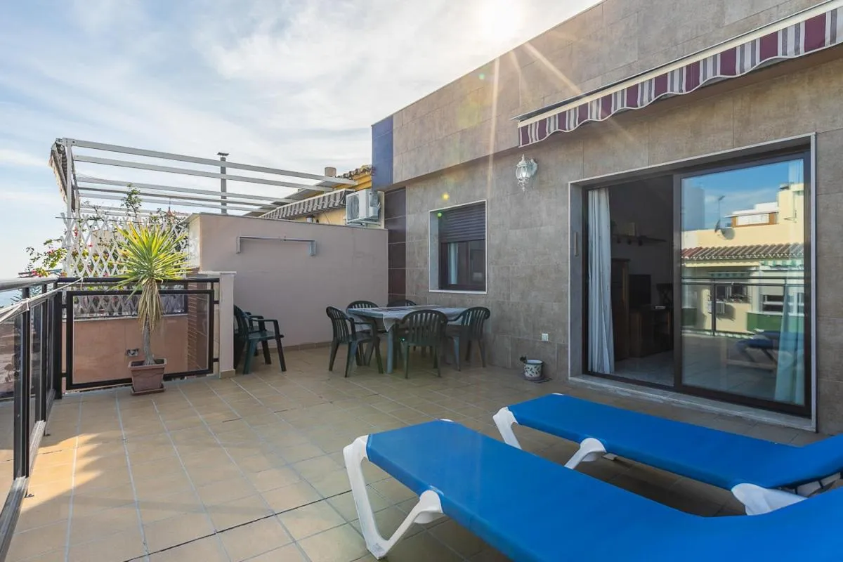Balcony/Terrace in Apartamentos Guerrero