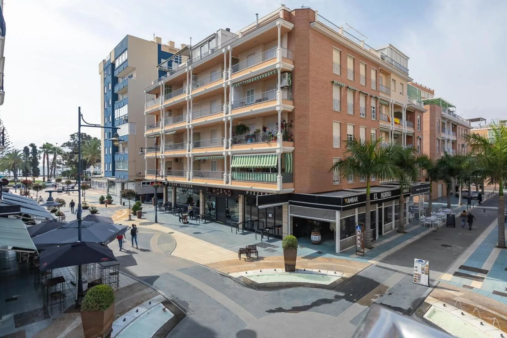 Street view in Apartamentos Guerrero