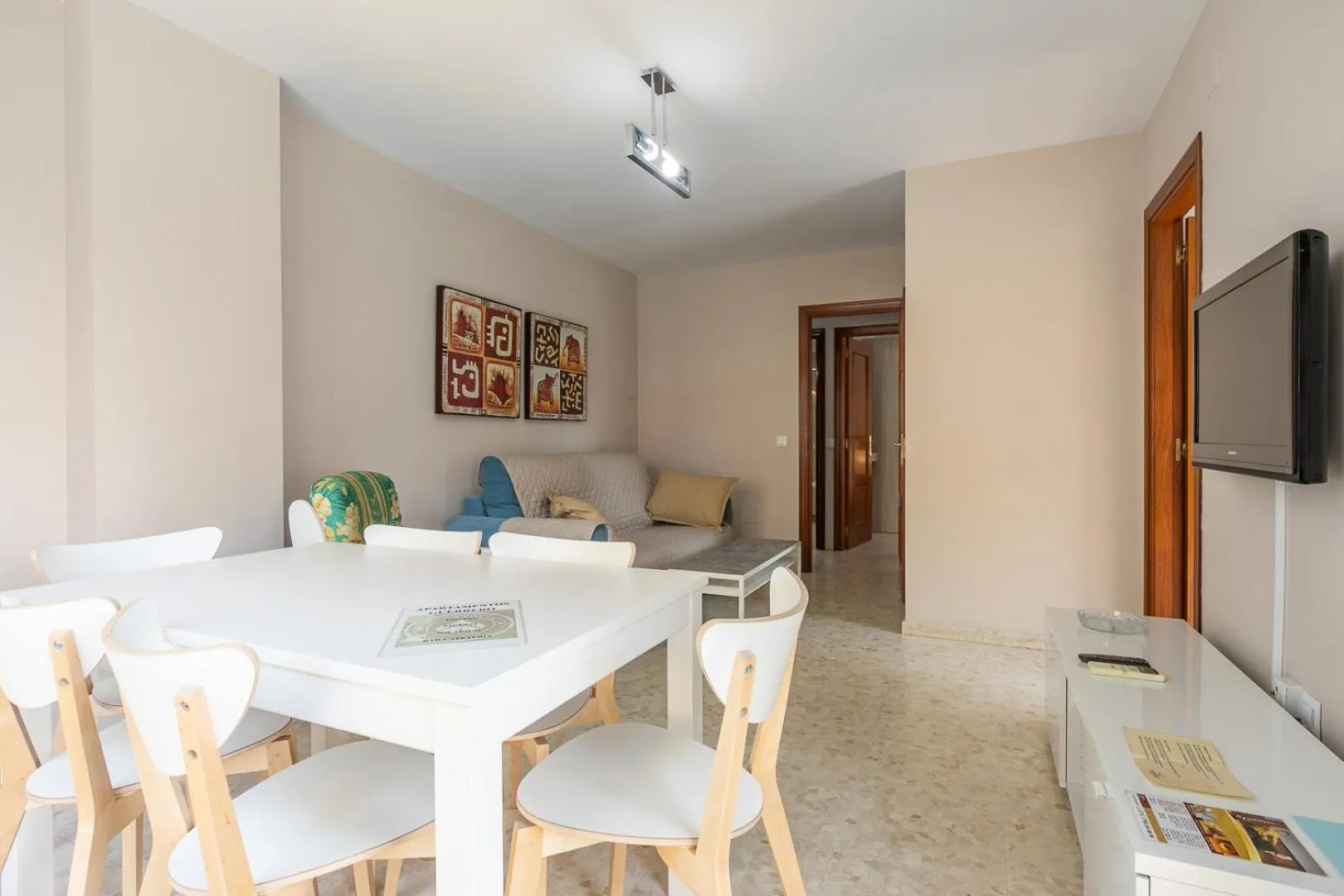 Living room in Apartamentos Guerrero