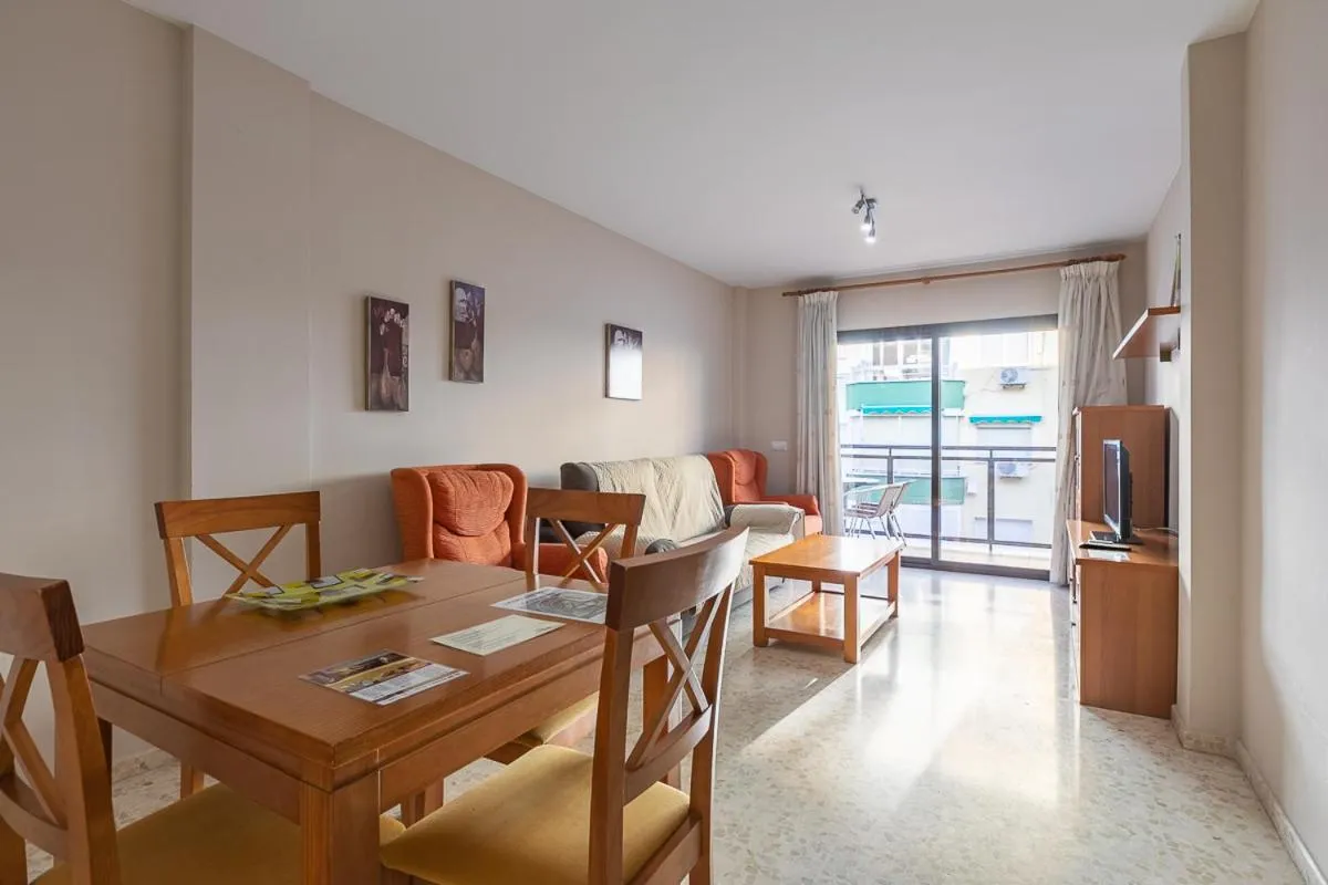 Living room in Apartamentos Guerrero