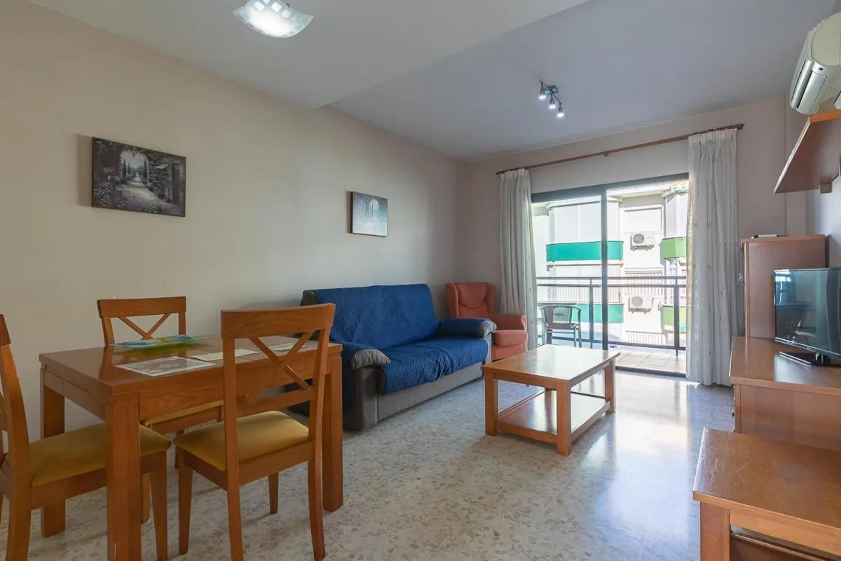 Living room in Apartamentos Guerrero