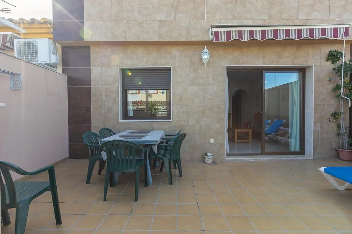 Balcony/Terrace in Apartamentos Guerrero